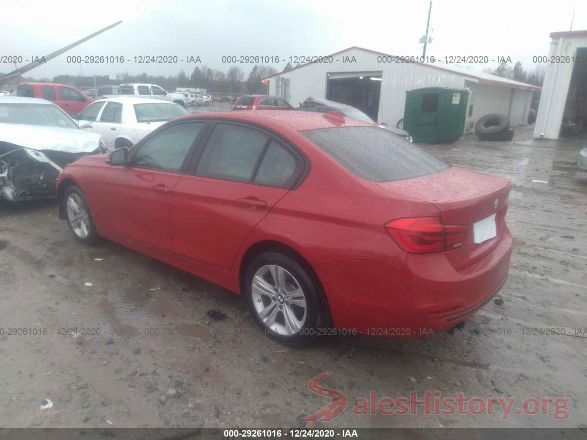 WBA8E9C54GK646220 2016 BMW 3 SERIES