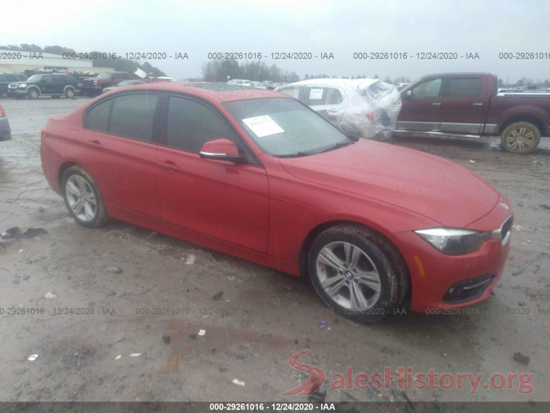 WBA8E9C54GK646220 2016 BMW 3 SERIES