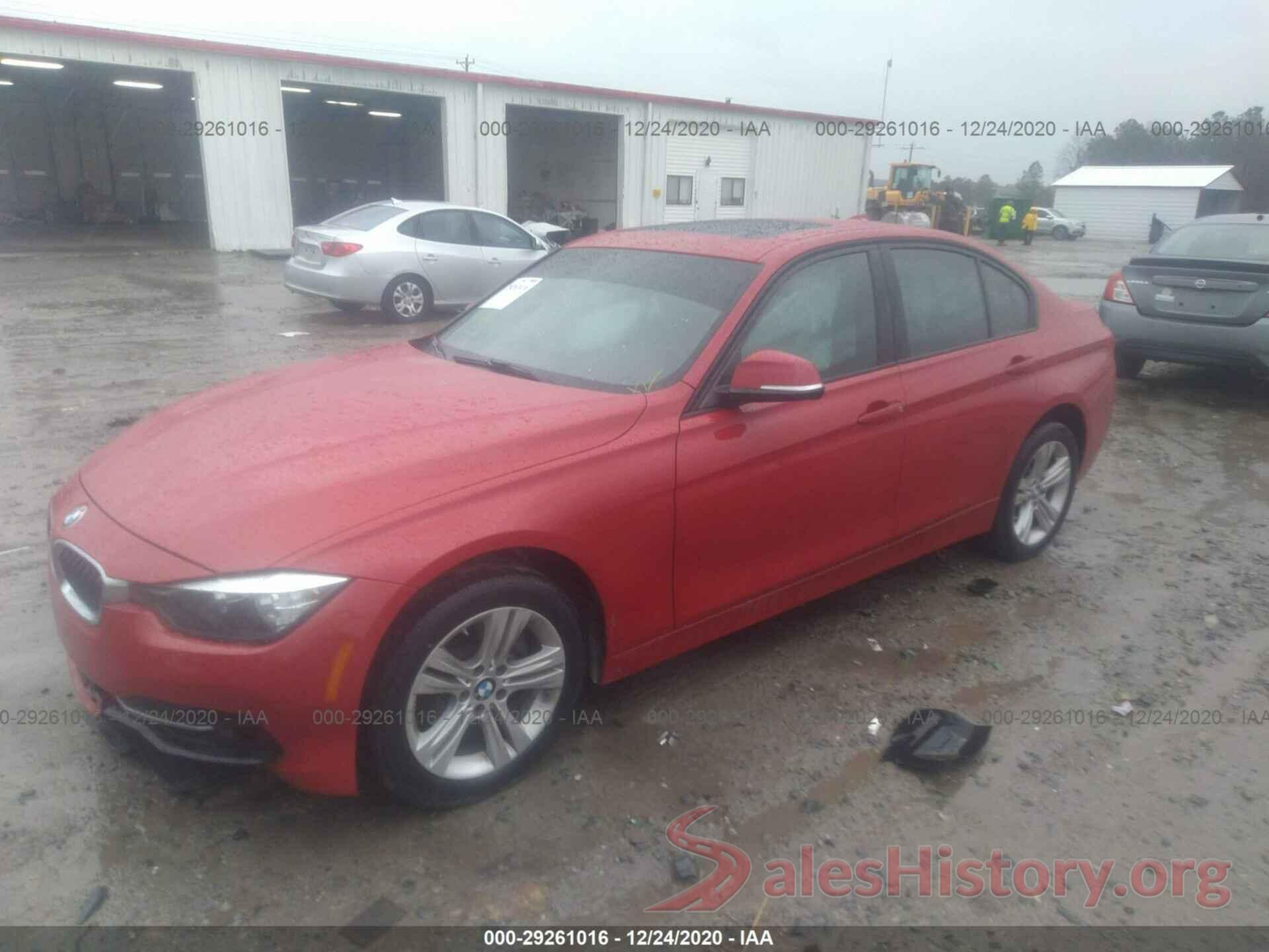 WBA8E9C54GK646220 2016 BMW 3 SERIES