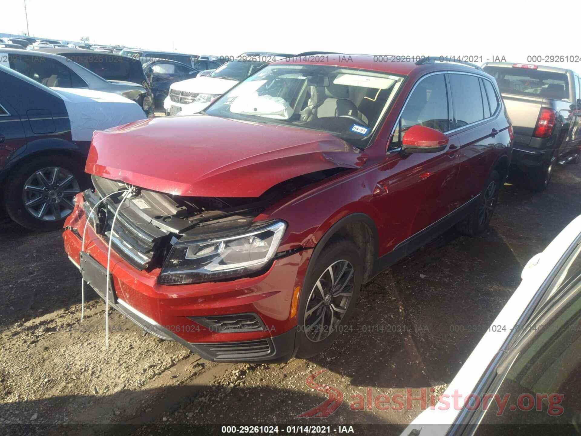 3VV3B7AX0JM222582 2018 VOLKSWAGEN TIGUAN