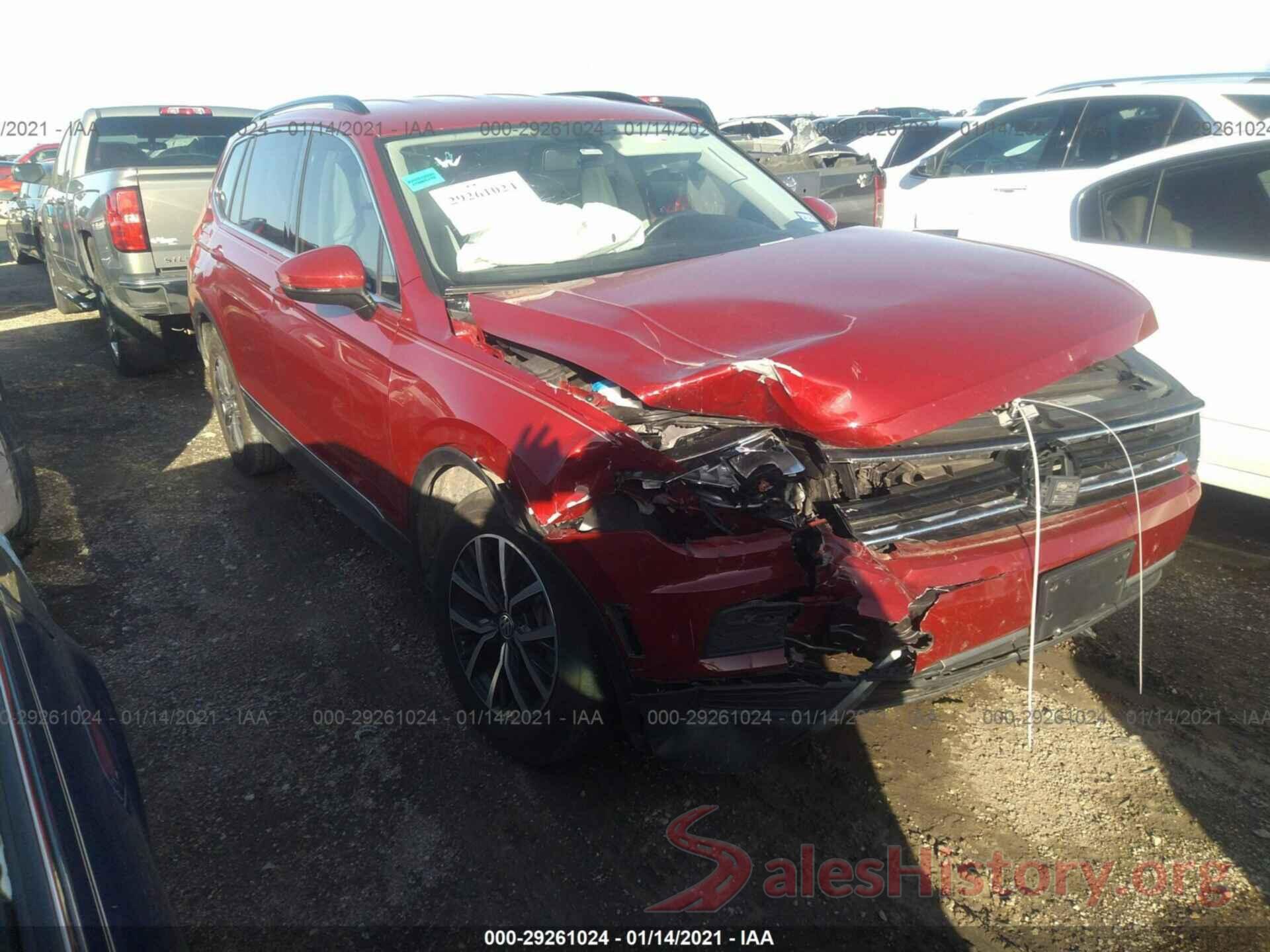 3VV3B7AX0JM222582 2018 VOLKSWAGEN TIGUAN