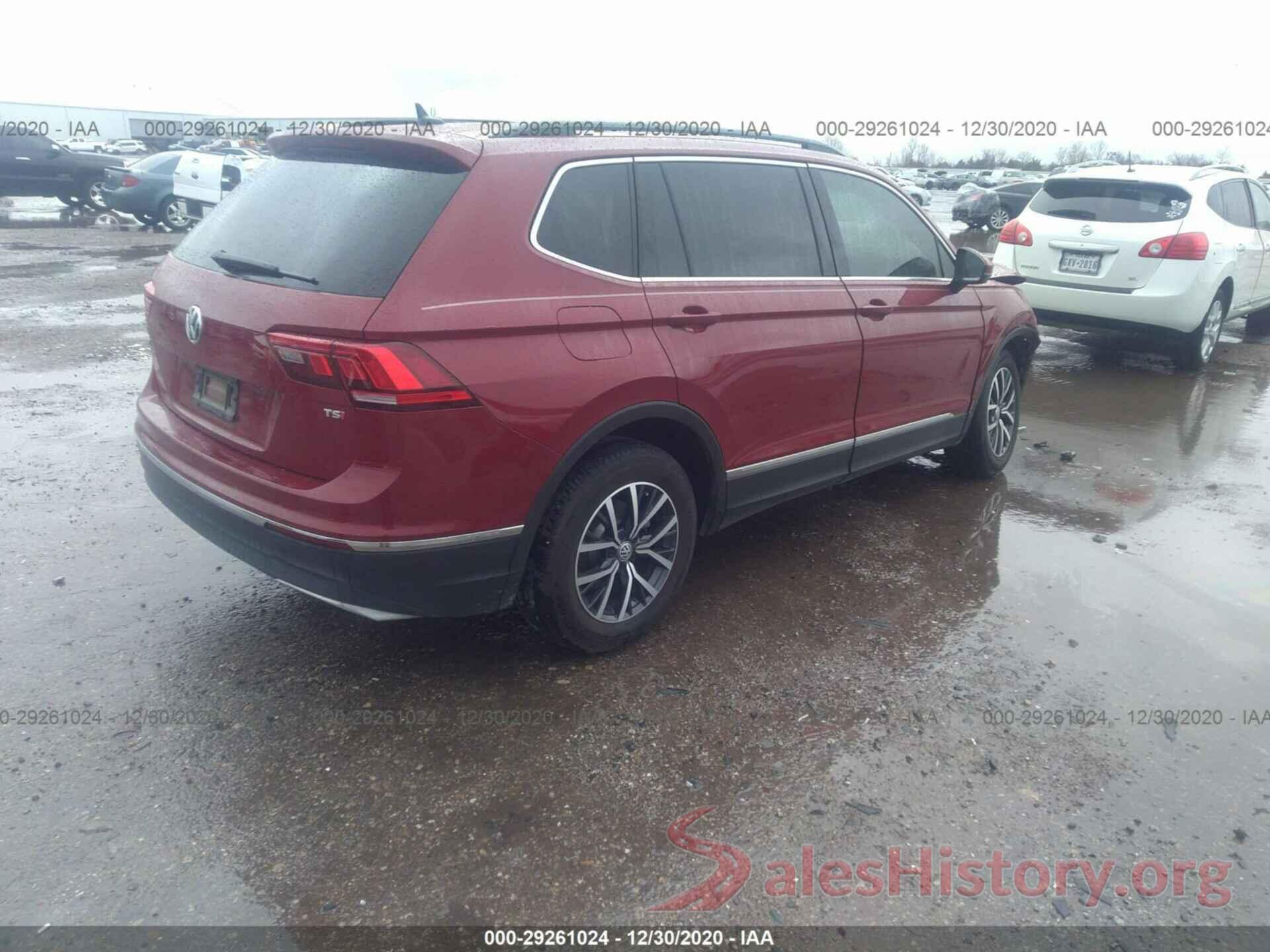 3VV3B7AX0JM222582 2018 VOLKSWAGEN TIGUAN