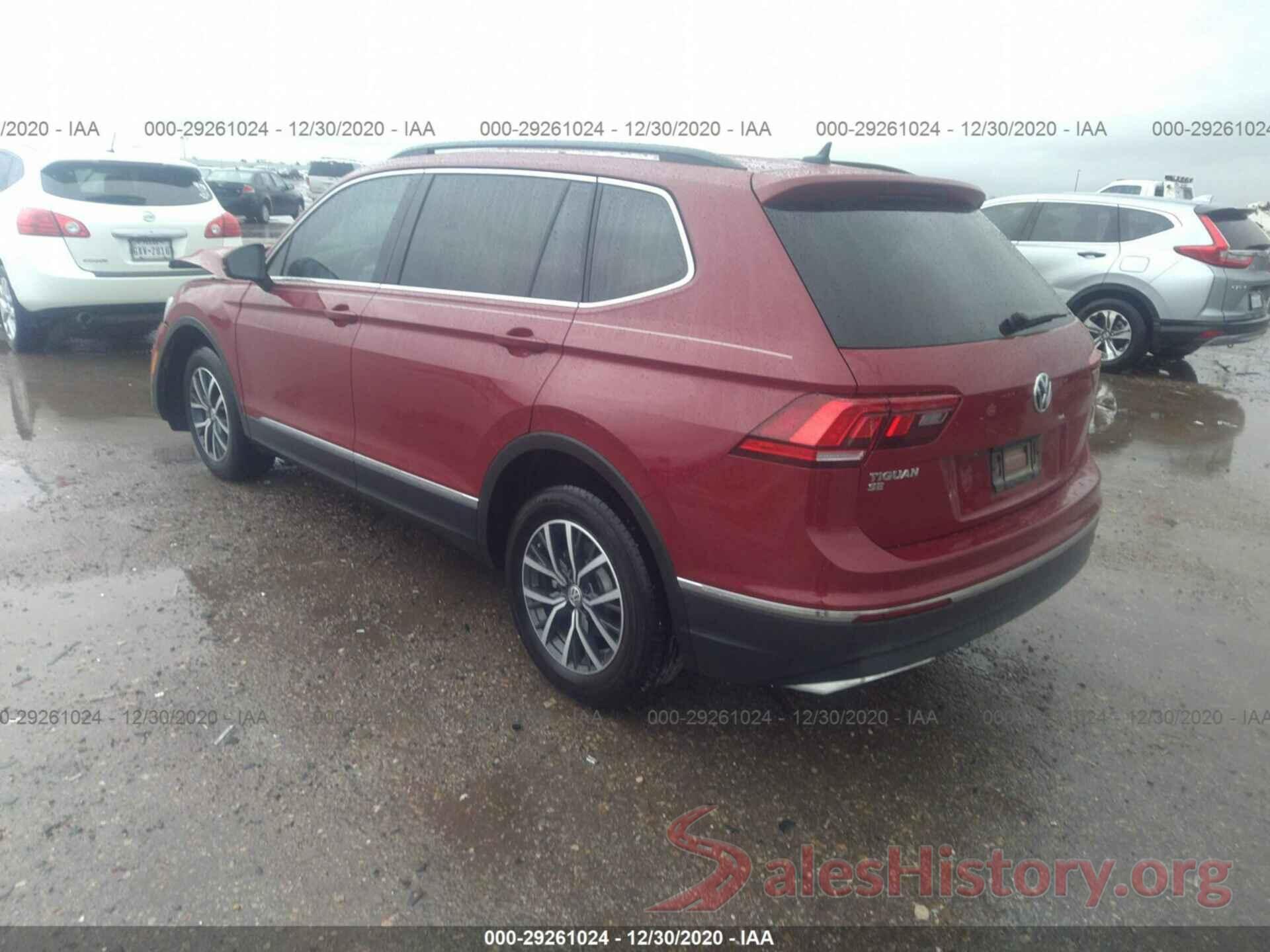 3VV3B7AX0JM222582 2018 VOLKSWAGEN TIGUAN