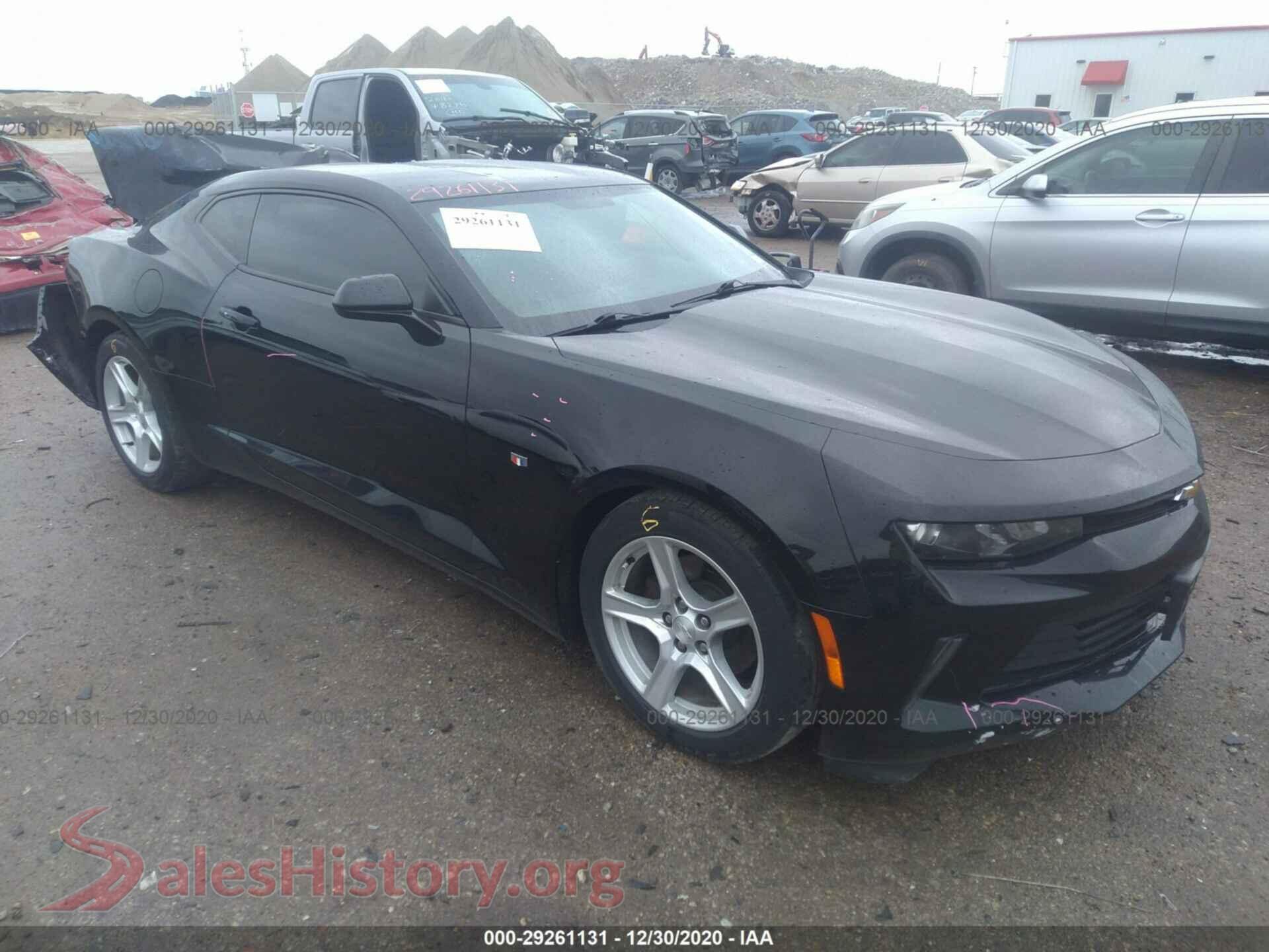2016 CHEVROLET CAMARO VIN 1G1FB1RS7G0155128, auction photo