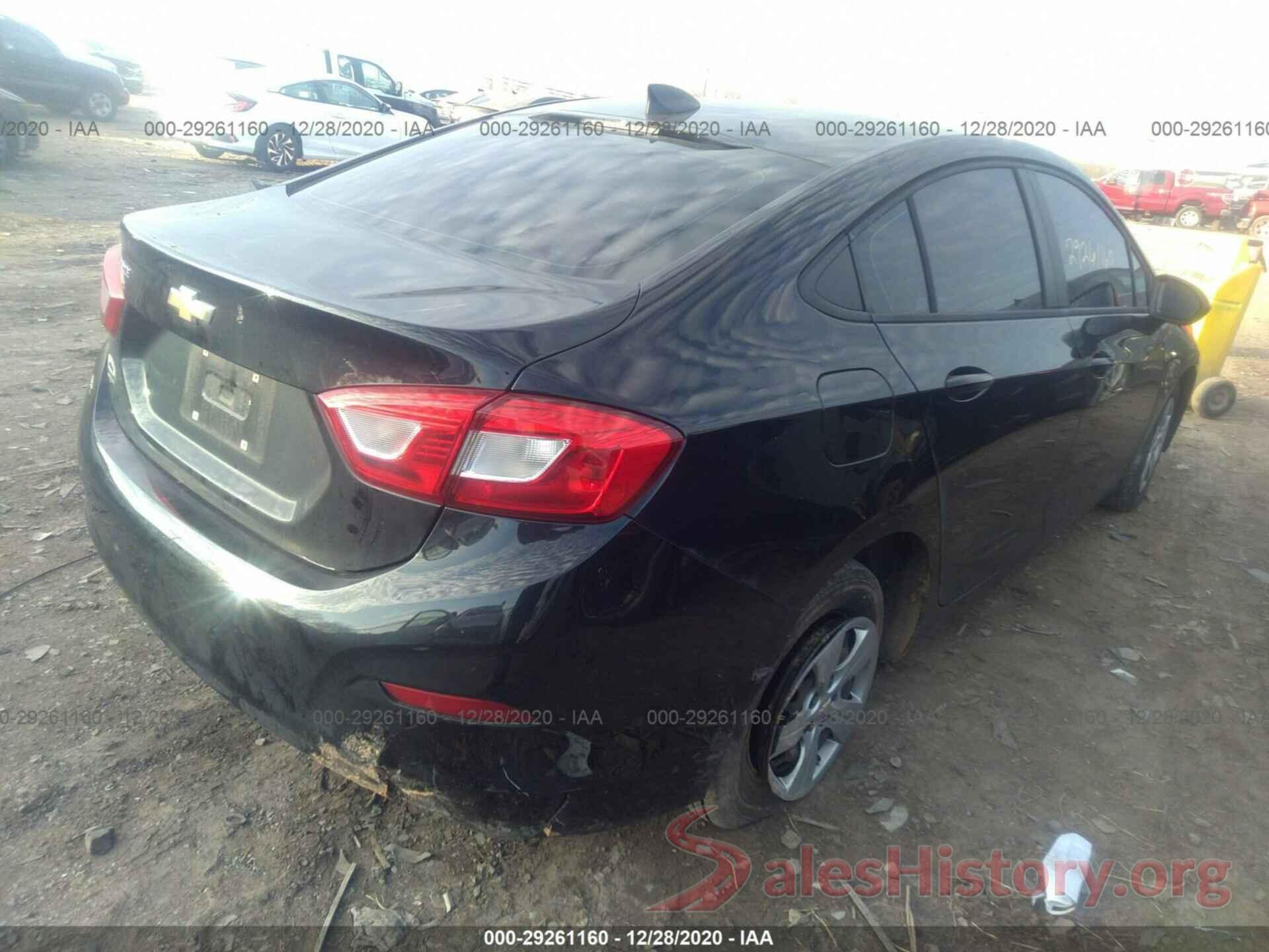 1G1BC5SM6J7230933 2018 CHEVROLET CRUZE