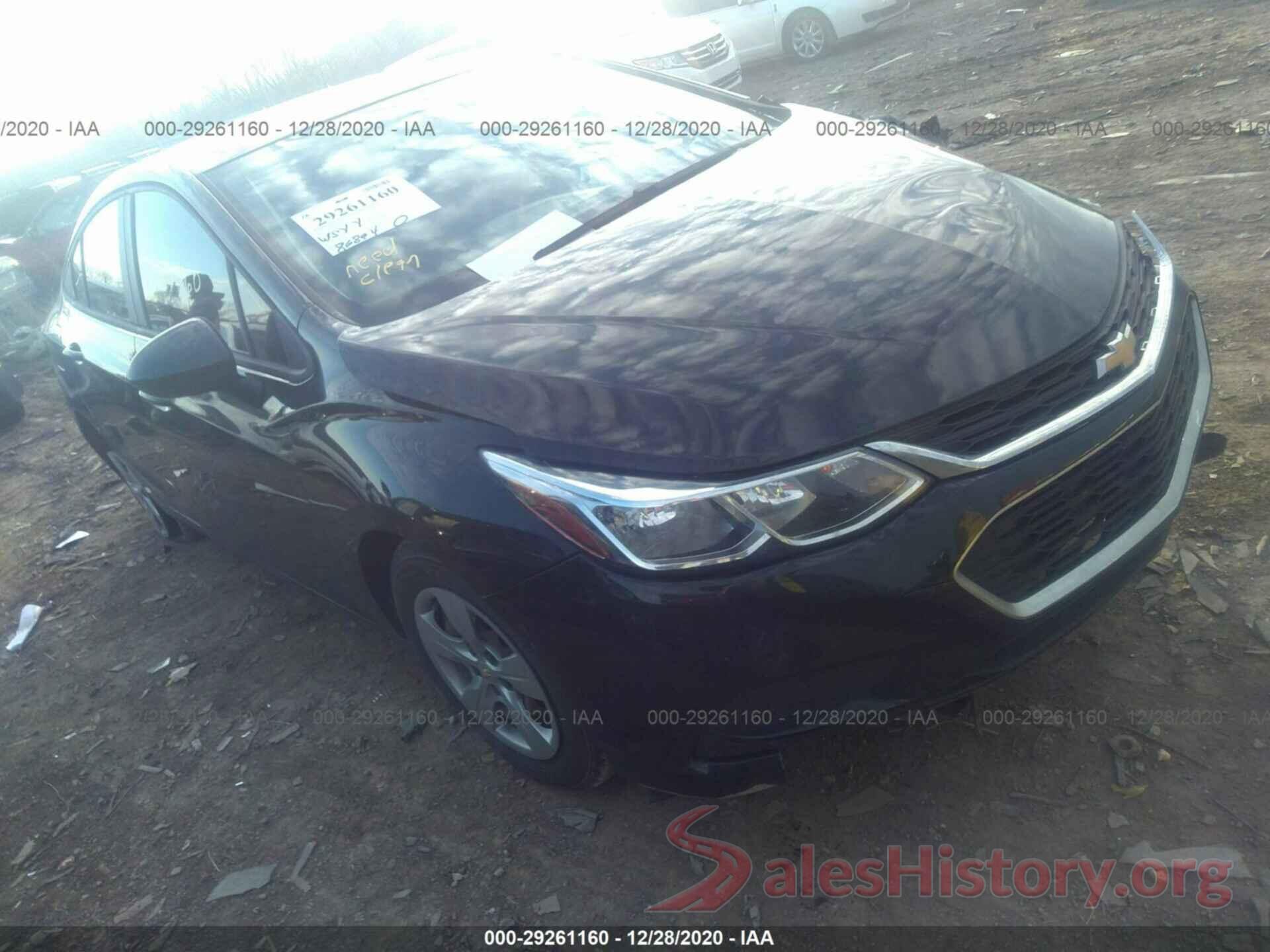 1G1BC5SM6J7230933 2018 CHEVROLET CRUZE