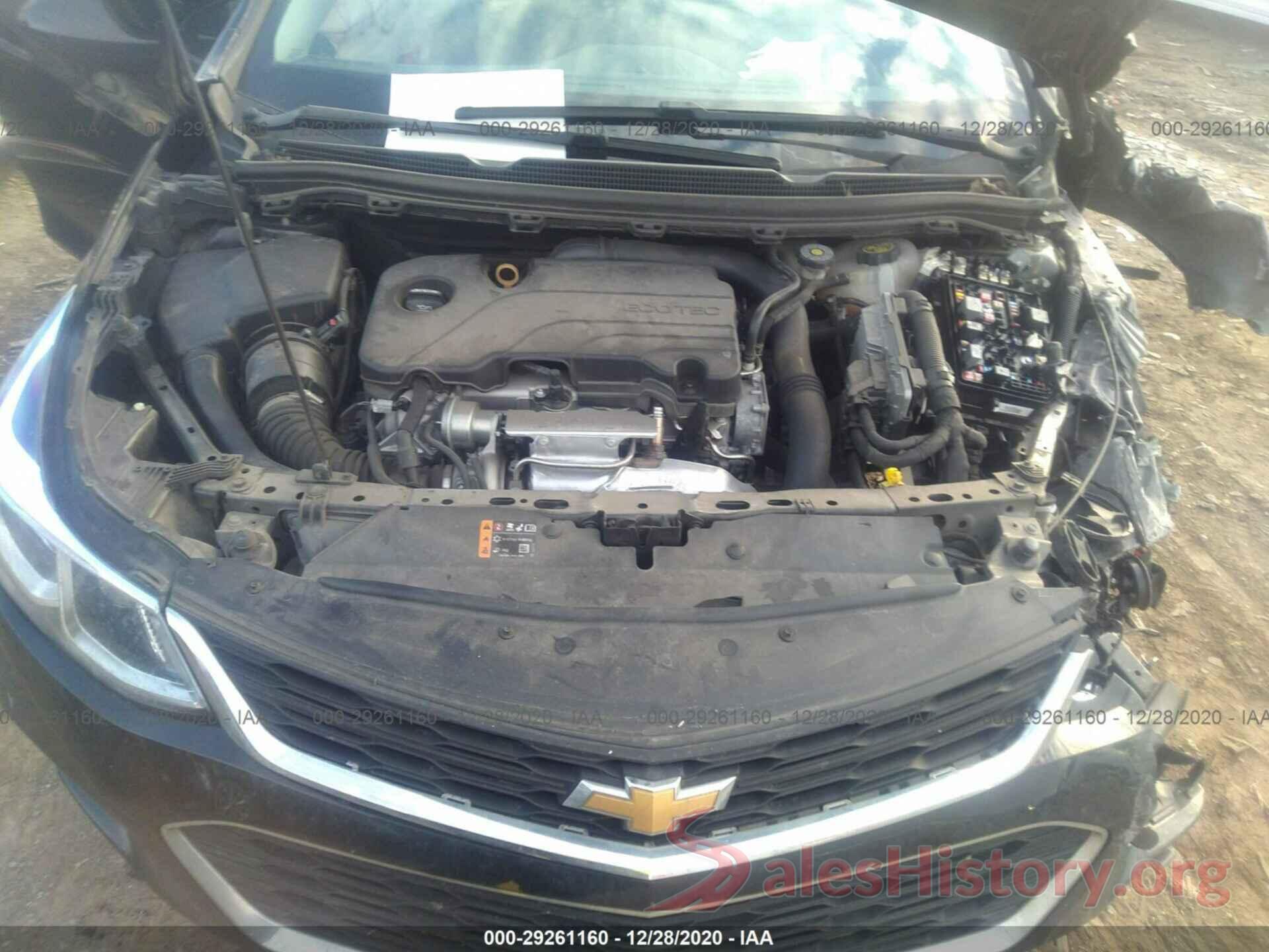 1G1BC5SM6J7230933 2018 CHEVROLET CRUZE