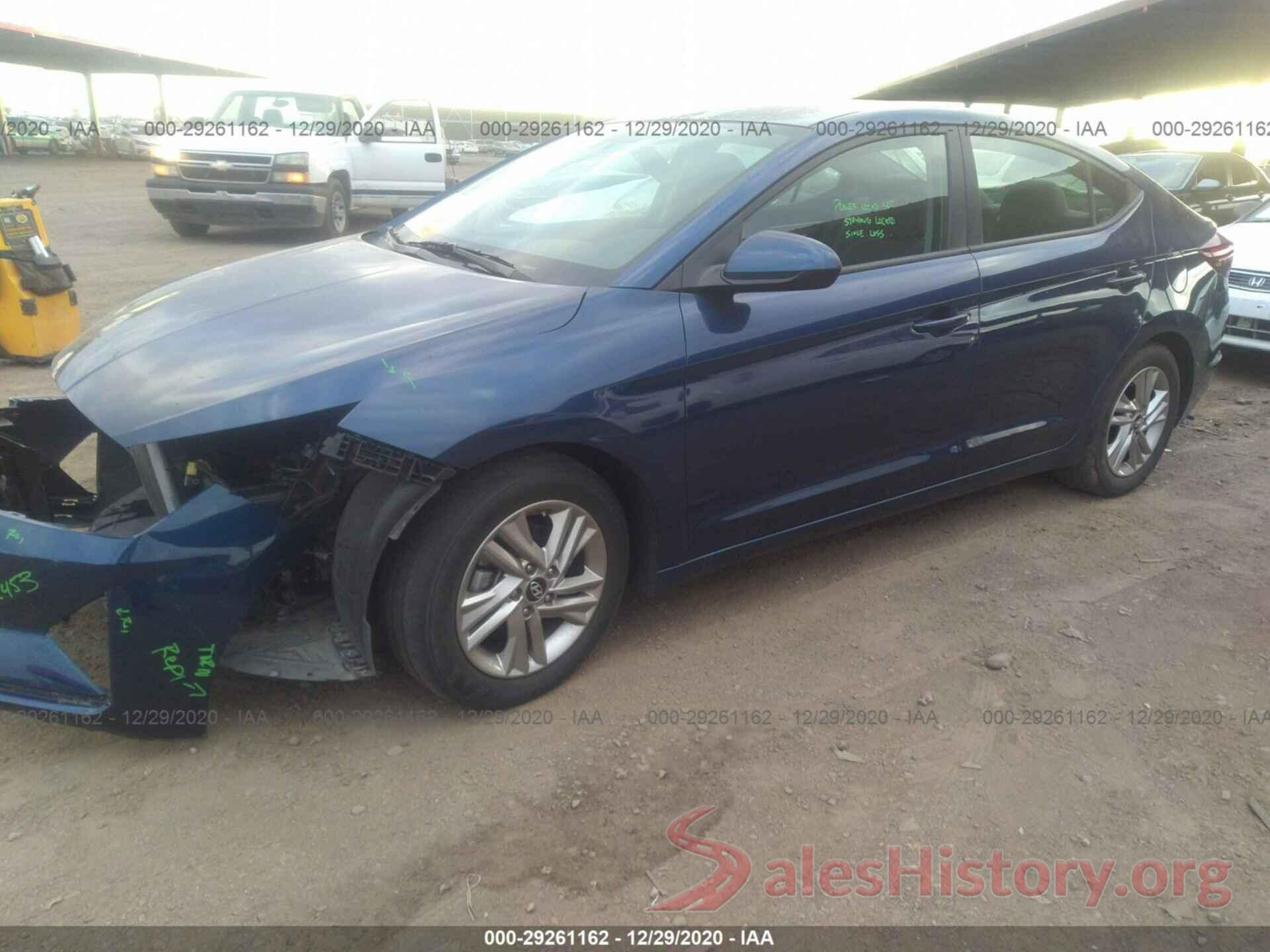 5NPD84LF9KH469093 2019 HYUNDAI ELANTRA