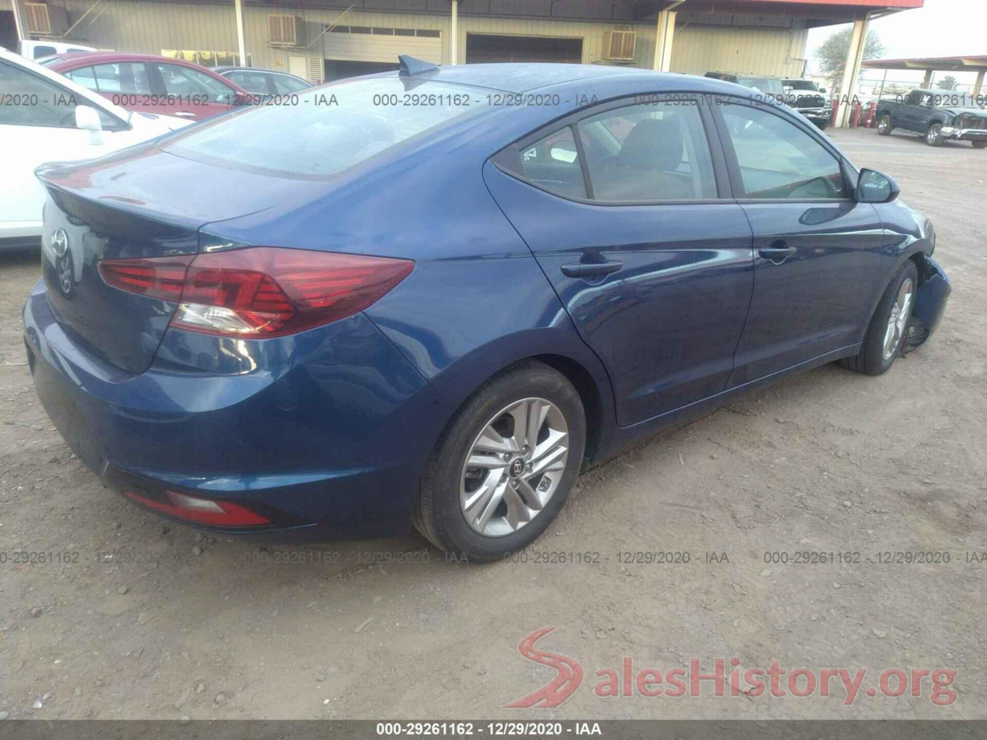 5NPD84LF9KH469093 2019 HYUNDAI ELANTRA