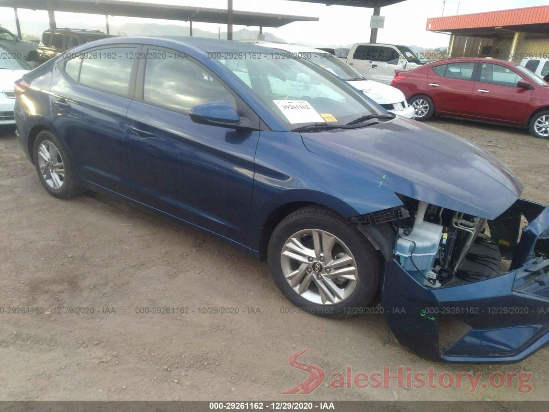 5NPD84LF9KH469093 2019 HYUNDAI ELANTRA