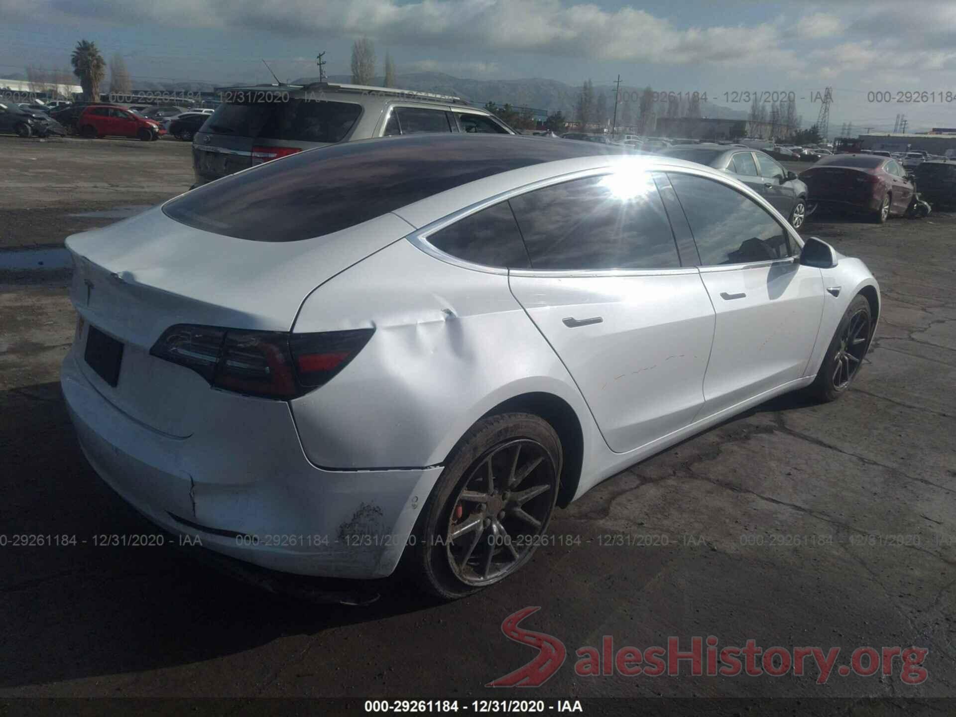 5YJ3E1EA4JF162674 2018 TESLA MODEL 3