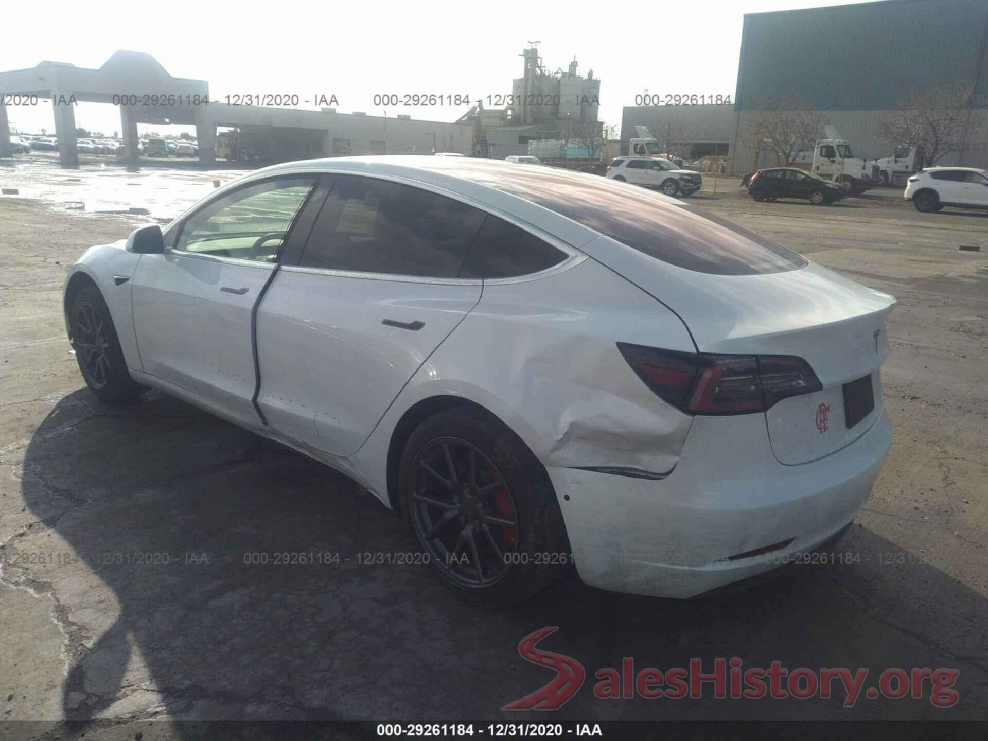 5YJ3E1EA4JF162674 2018 TESLA MODEL 3