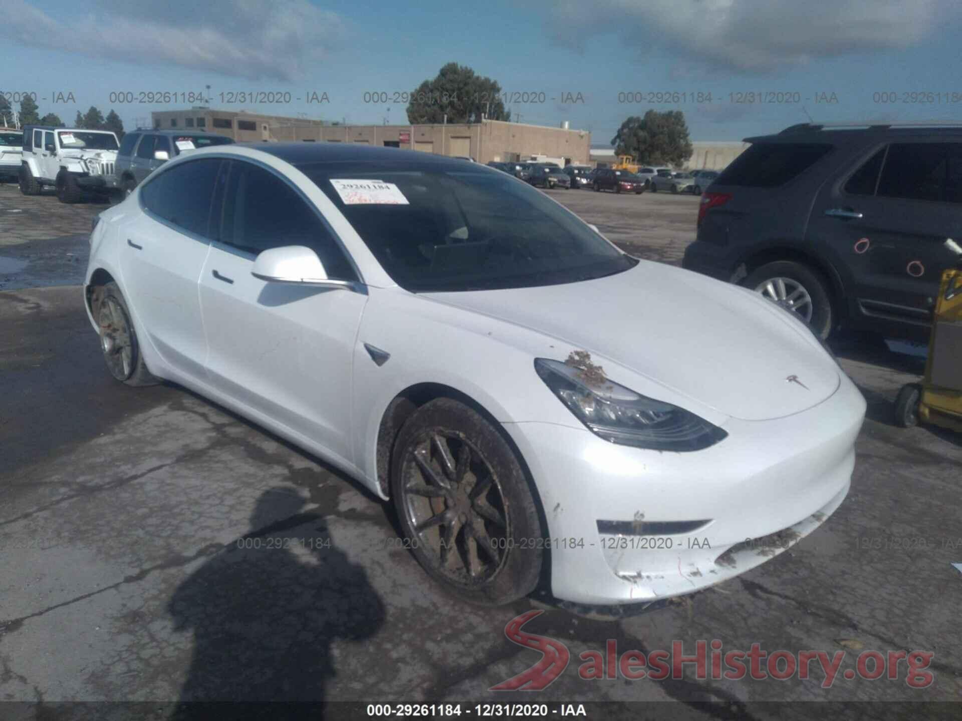 5YJ3E1EA4JF162674 2018 TESLA MODEL 3