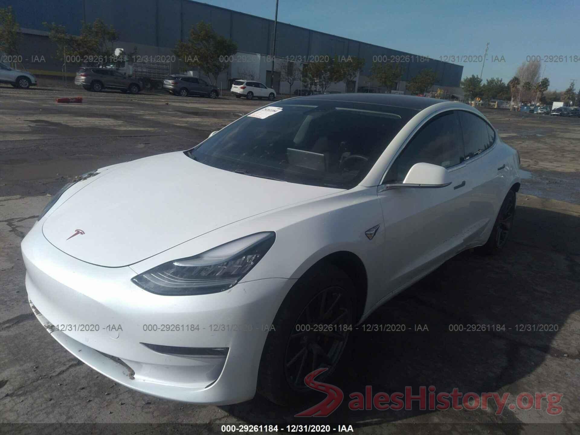 5YJ3E1EA4JF162674 2018 TESLA MODEL 3