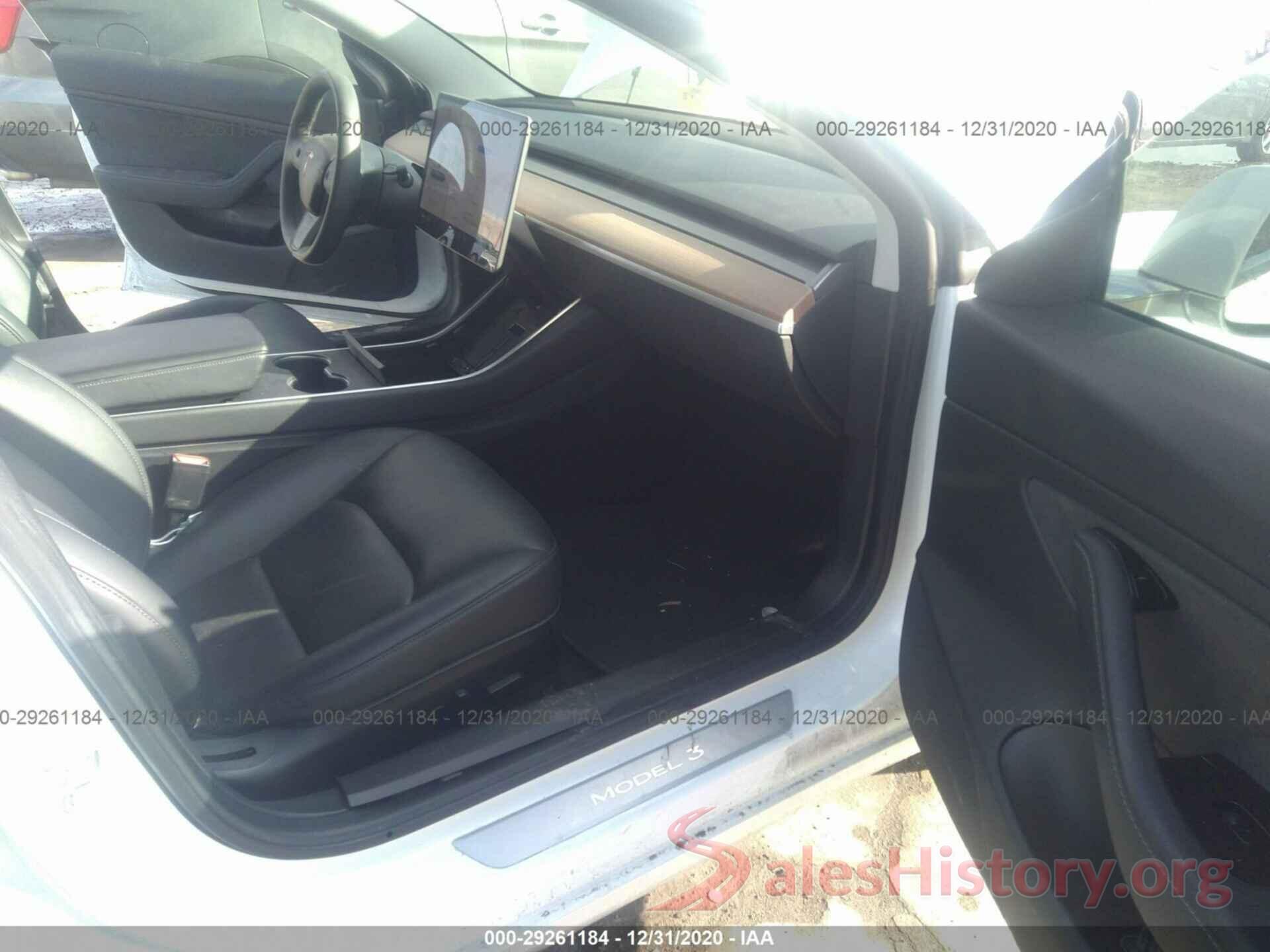 5YJ3E1EA4JF162674 2018 TESLA MODEL 3