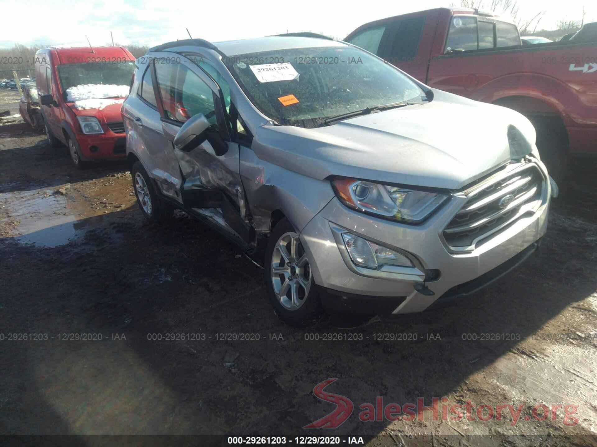 MAJ3P1TE4JC166372 2018 FORD ECOSPORT