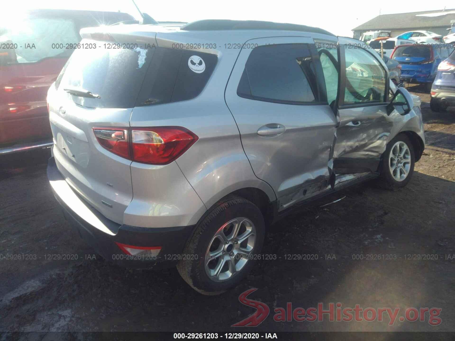 MAJ3P1TE4JC166372 2018 FORD ECOSPORT