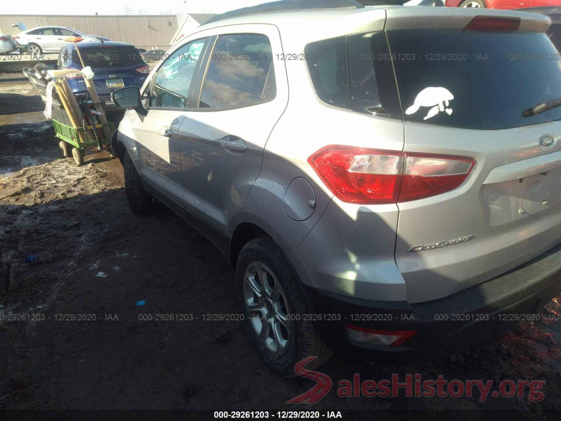 MAJ3P1TE4JC166372 2018 FORD ECOSPORT