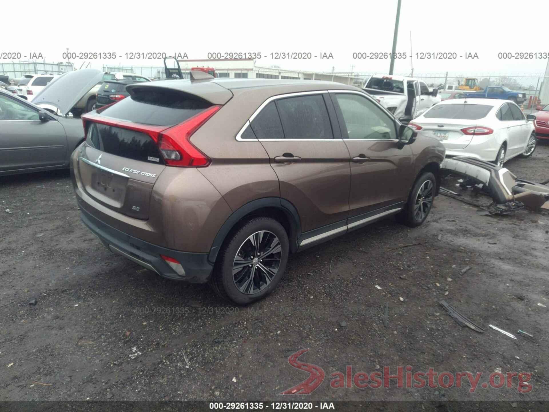 JA4AT5AA2JZ042399 2018 MITSUBISHI ECLIPSE CROSS