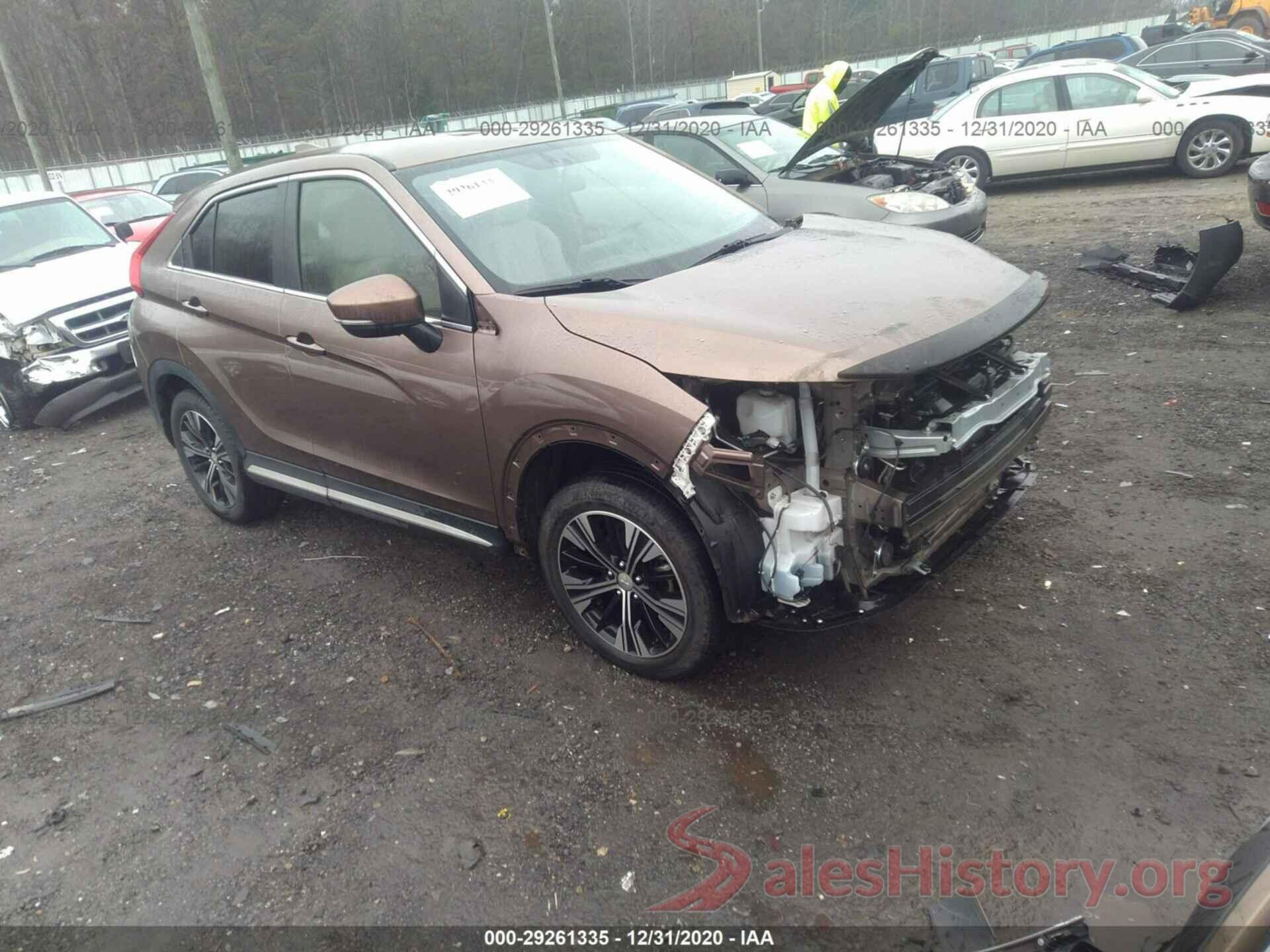 JA4AT5AA2JZ042399 2018 MITSUBISHI ECLIPSE CROSS