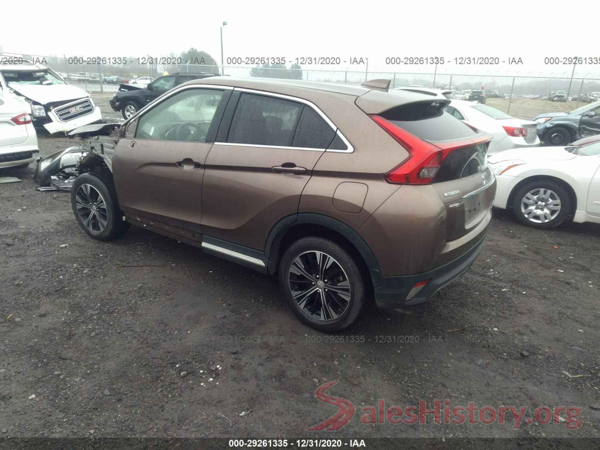 JA4AT5AA2JZ042399 2018 MITSUBISHI ECLIPSE CROSS