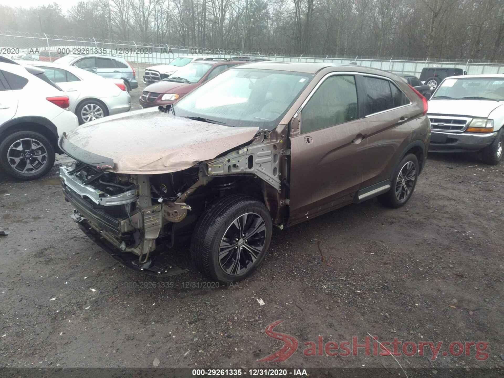 JA4AT5AA2JZ042399 2018 MITSUBISHI ECLIPSE CROSS