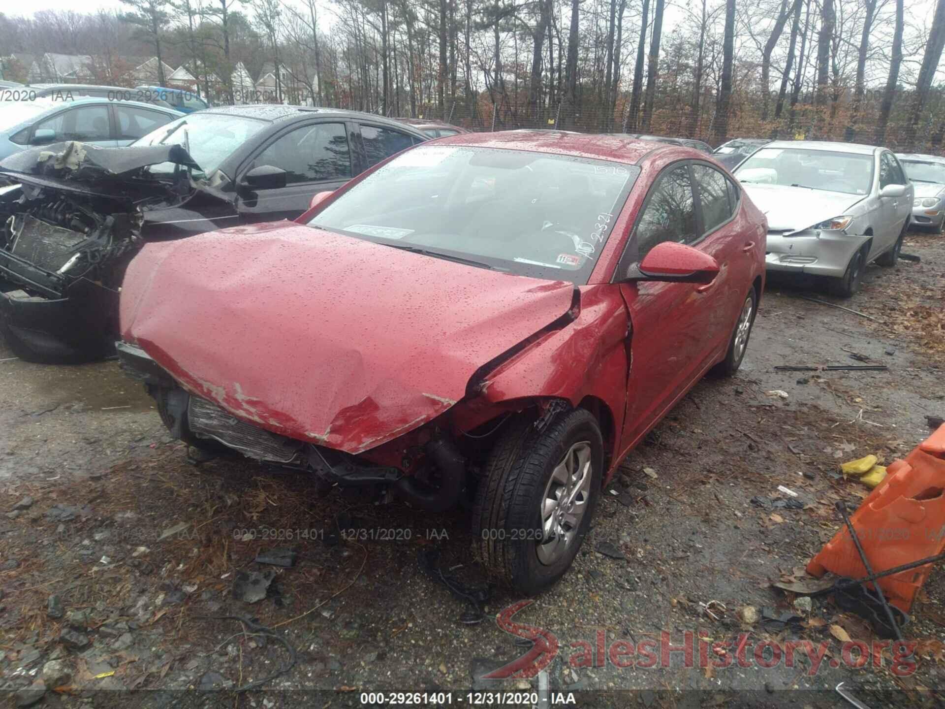 KMHD74LF3HU071570 2017 HYUNDAI ELANTRA