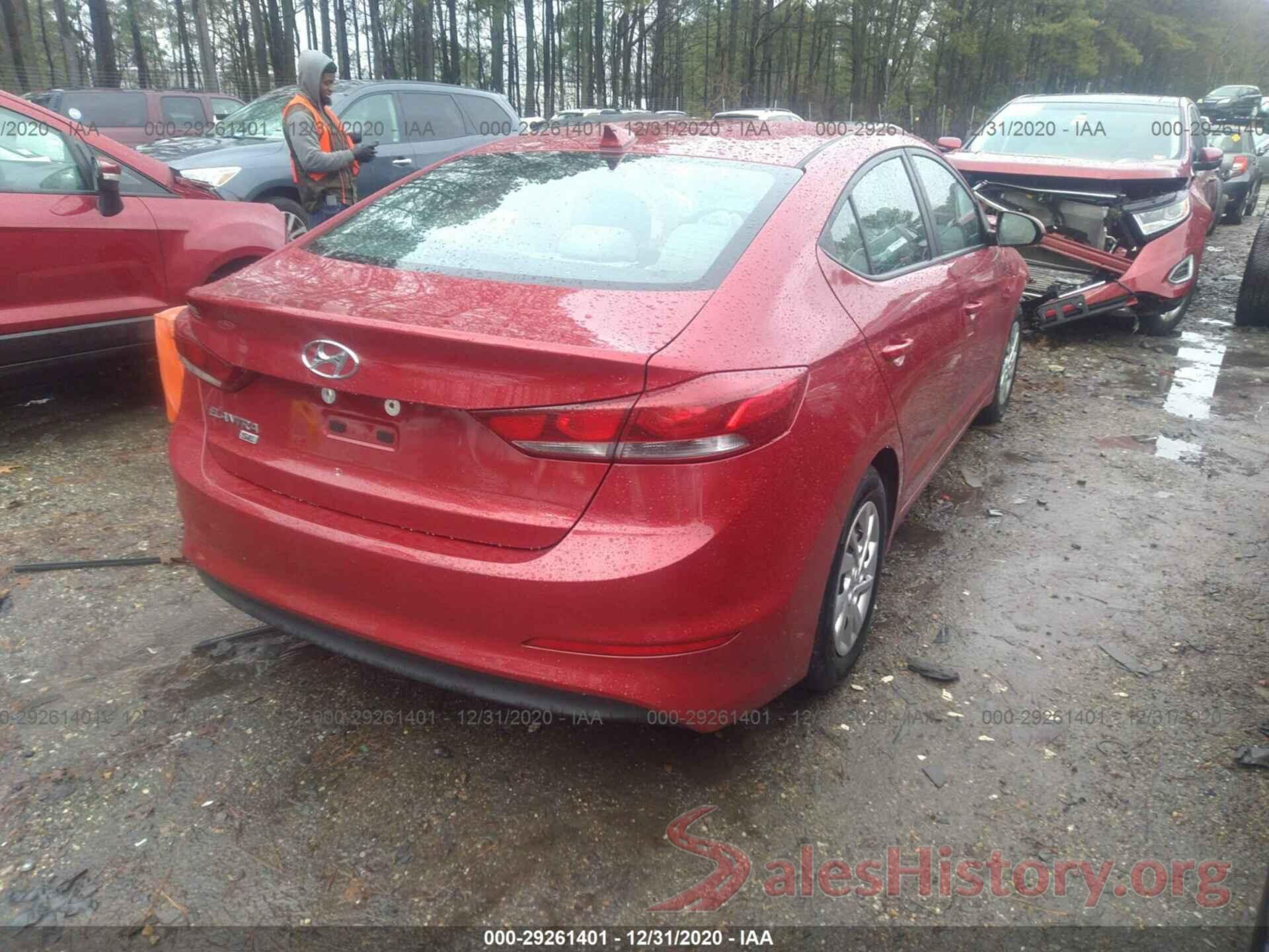 KMHD74LF3HU071570 2017 HYUNDAI ELANTRA