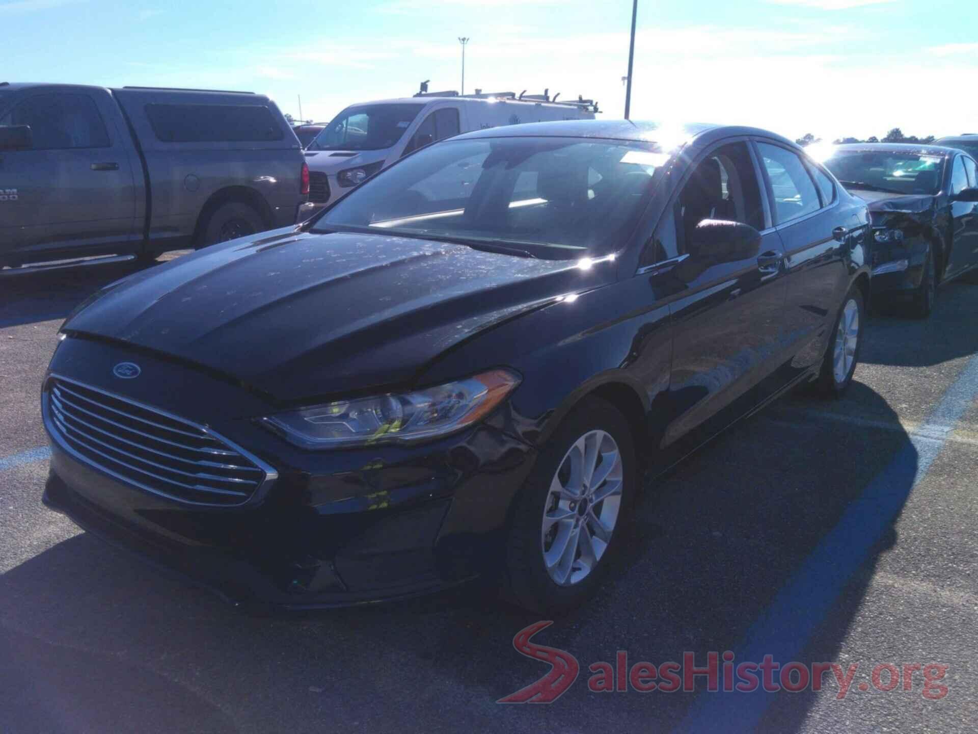 3FA6P0HD1KR154478 2019 FORD FUSION