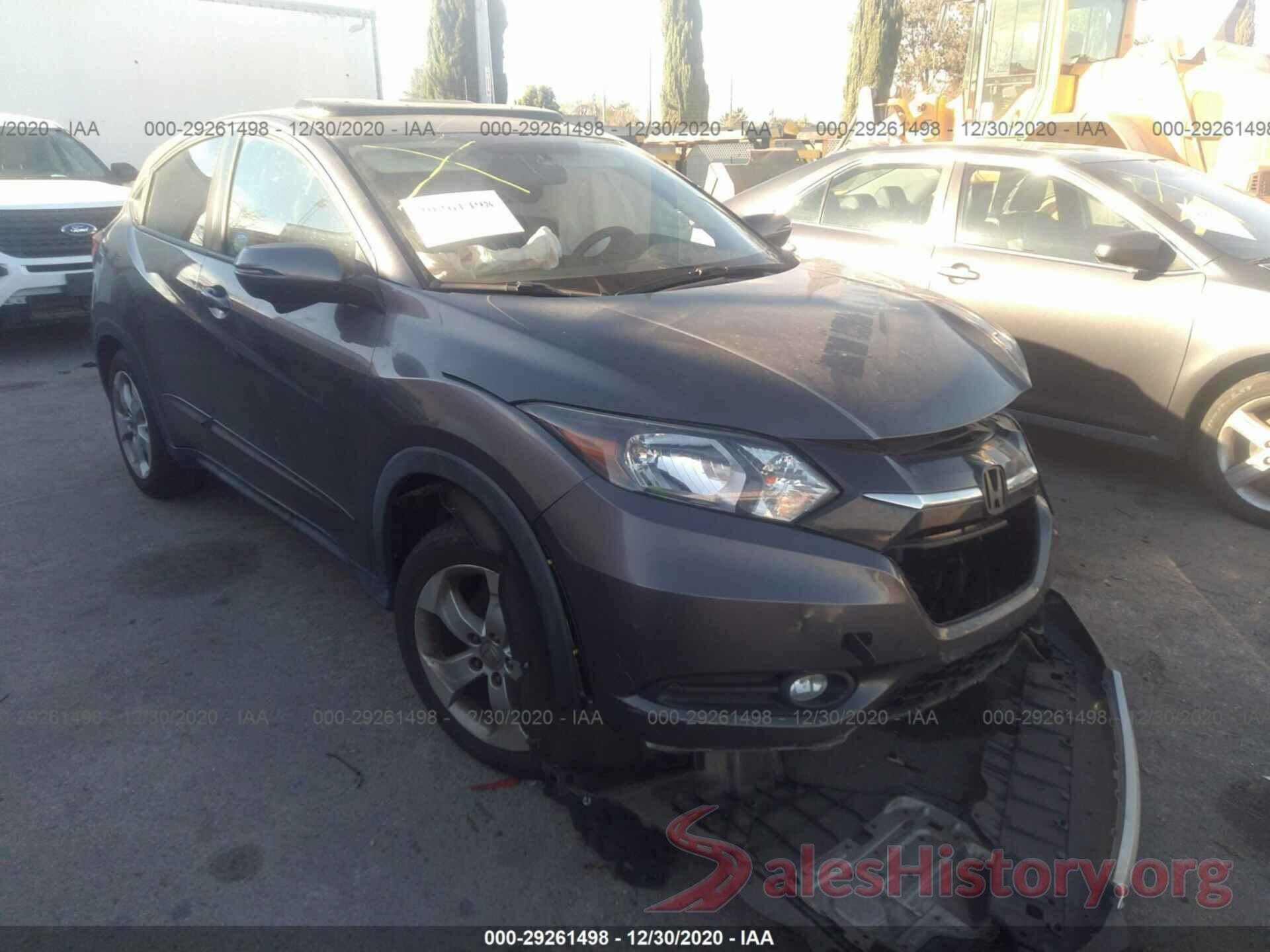 3CZRU5H51GM706906 2016 HONDA HR-V