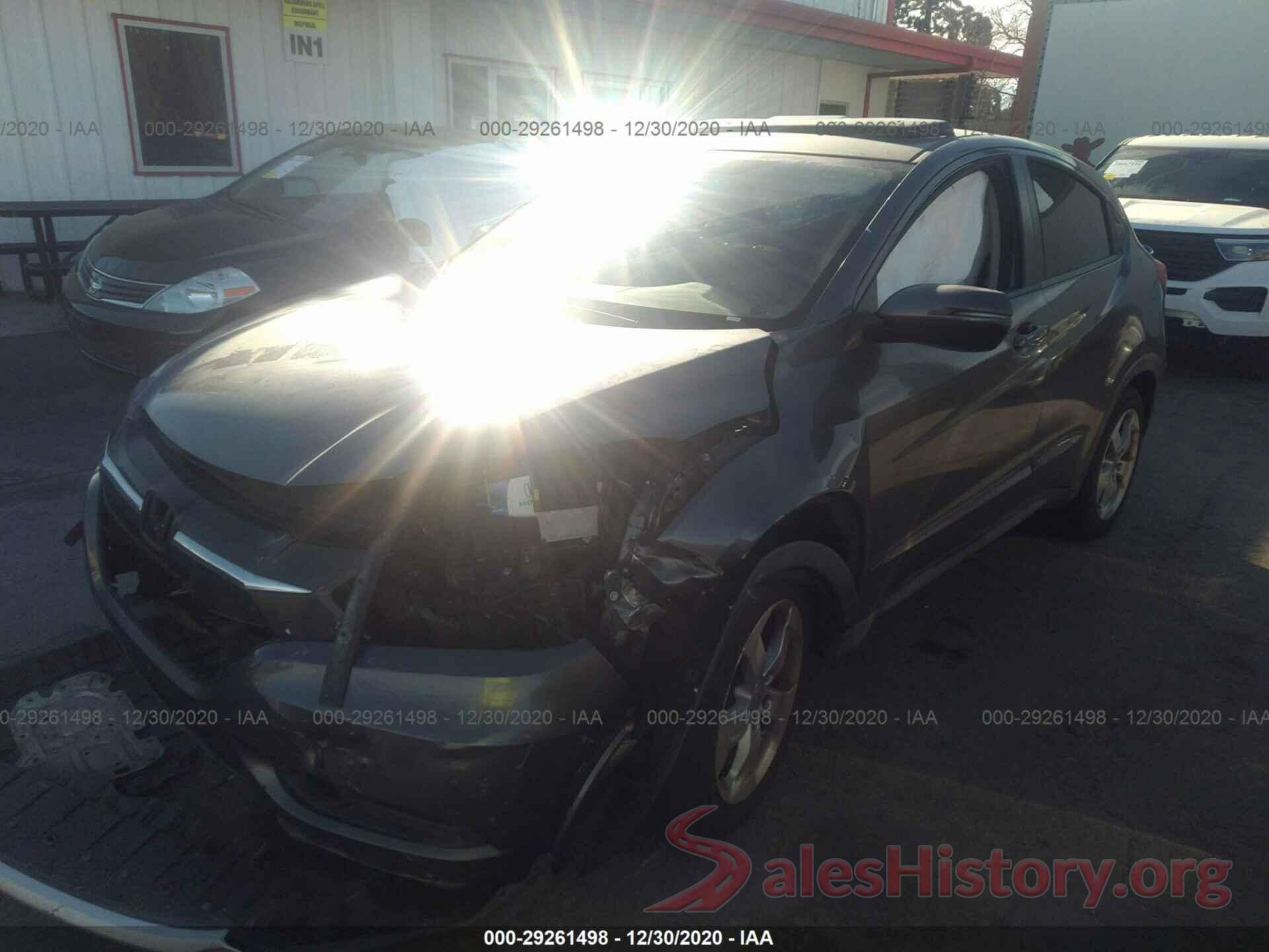 3CZRU5H51GM706906 2016 HONDA HR-V