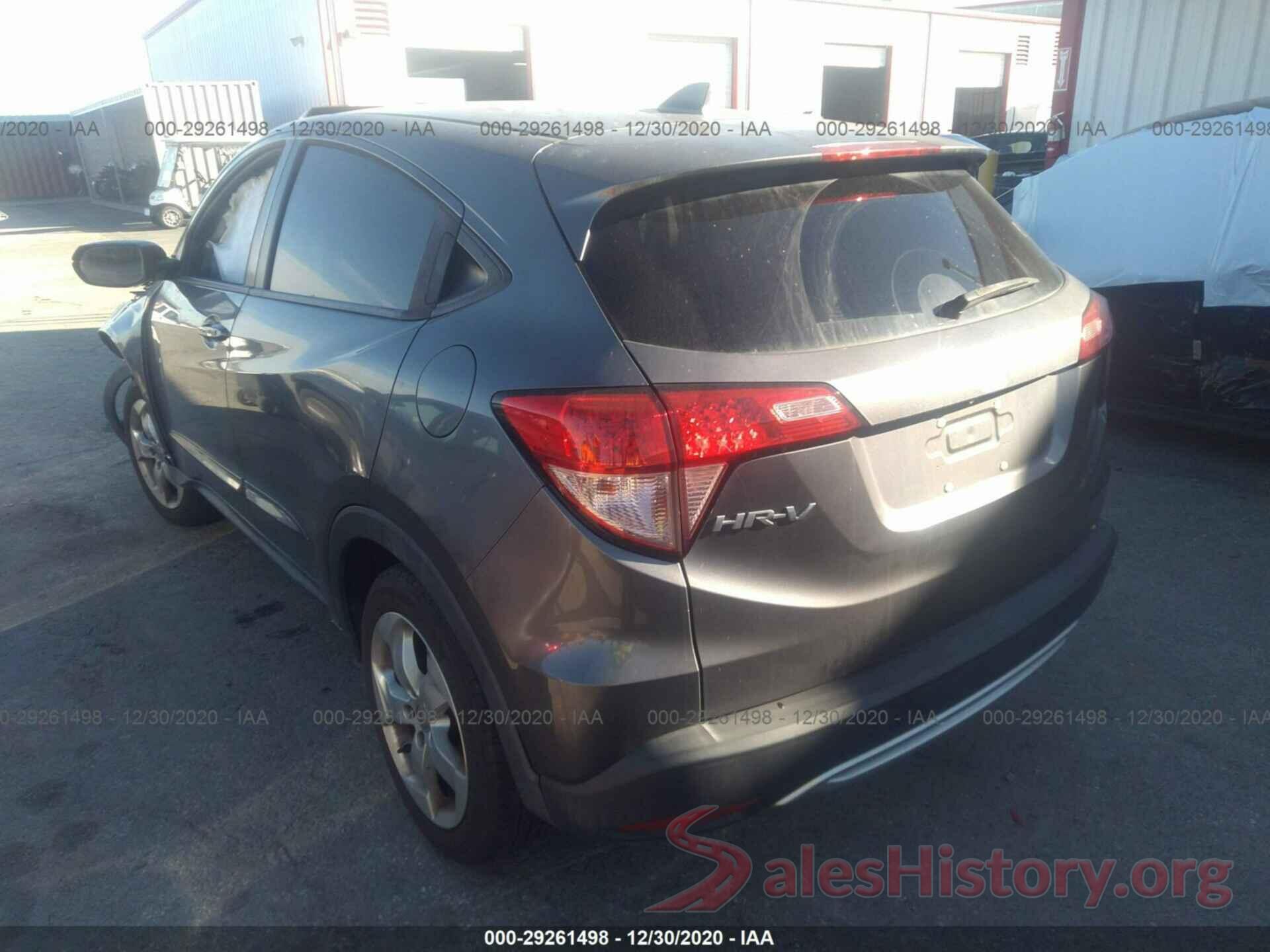 3CZRU5H51GM706906 2016 HONDA HR-V