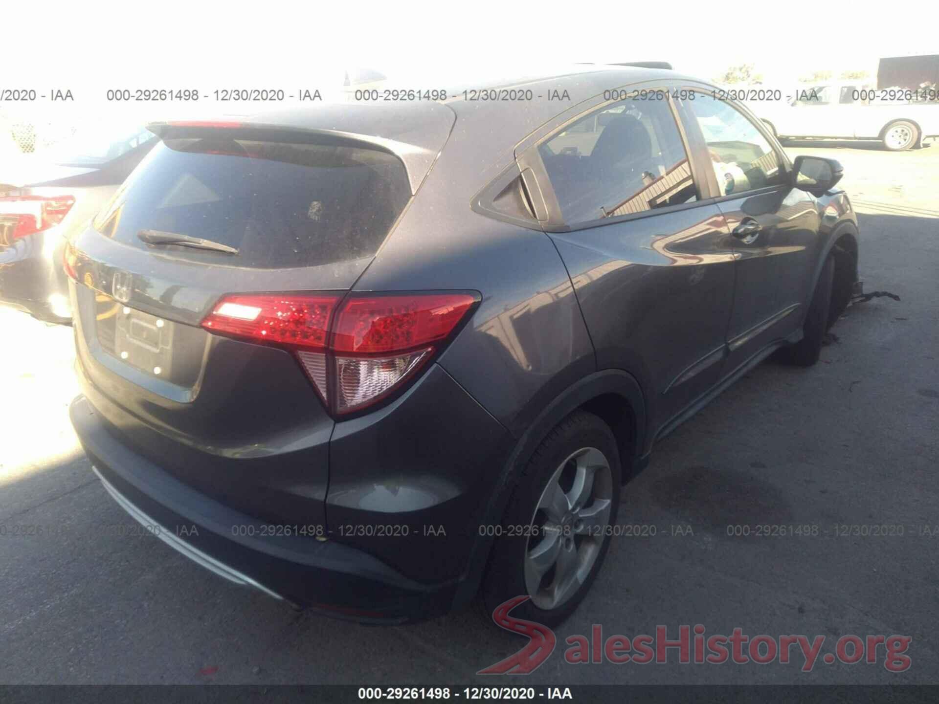 3CZRU5H51GM706906 2016 HONDA HR-V