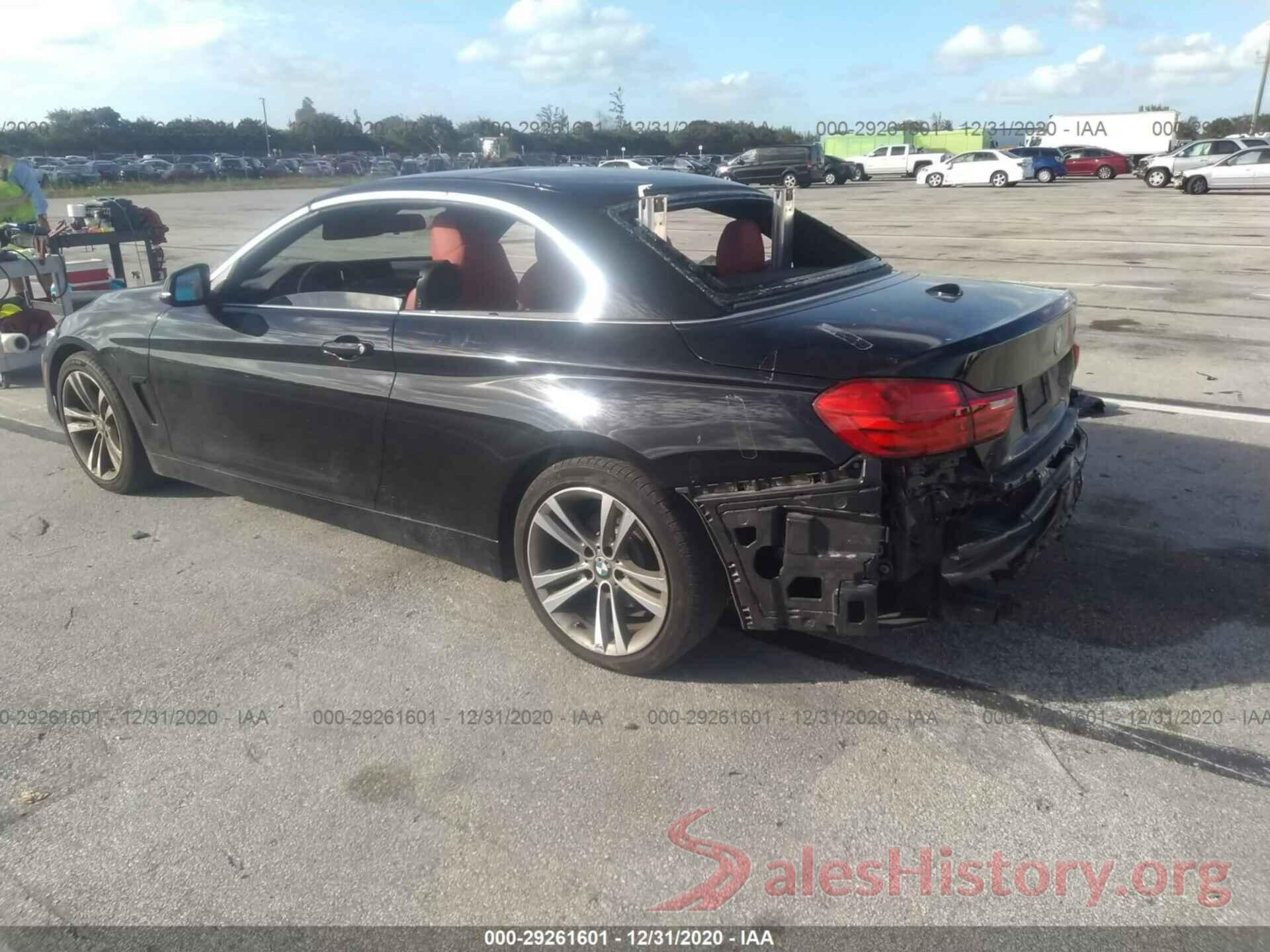 WBA3V7C56G5A28445 2016 BMW 4 SERIES