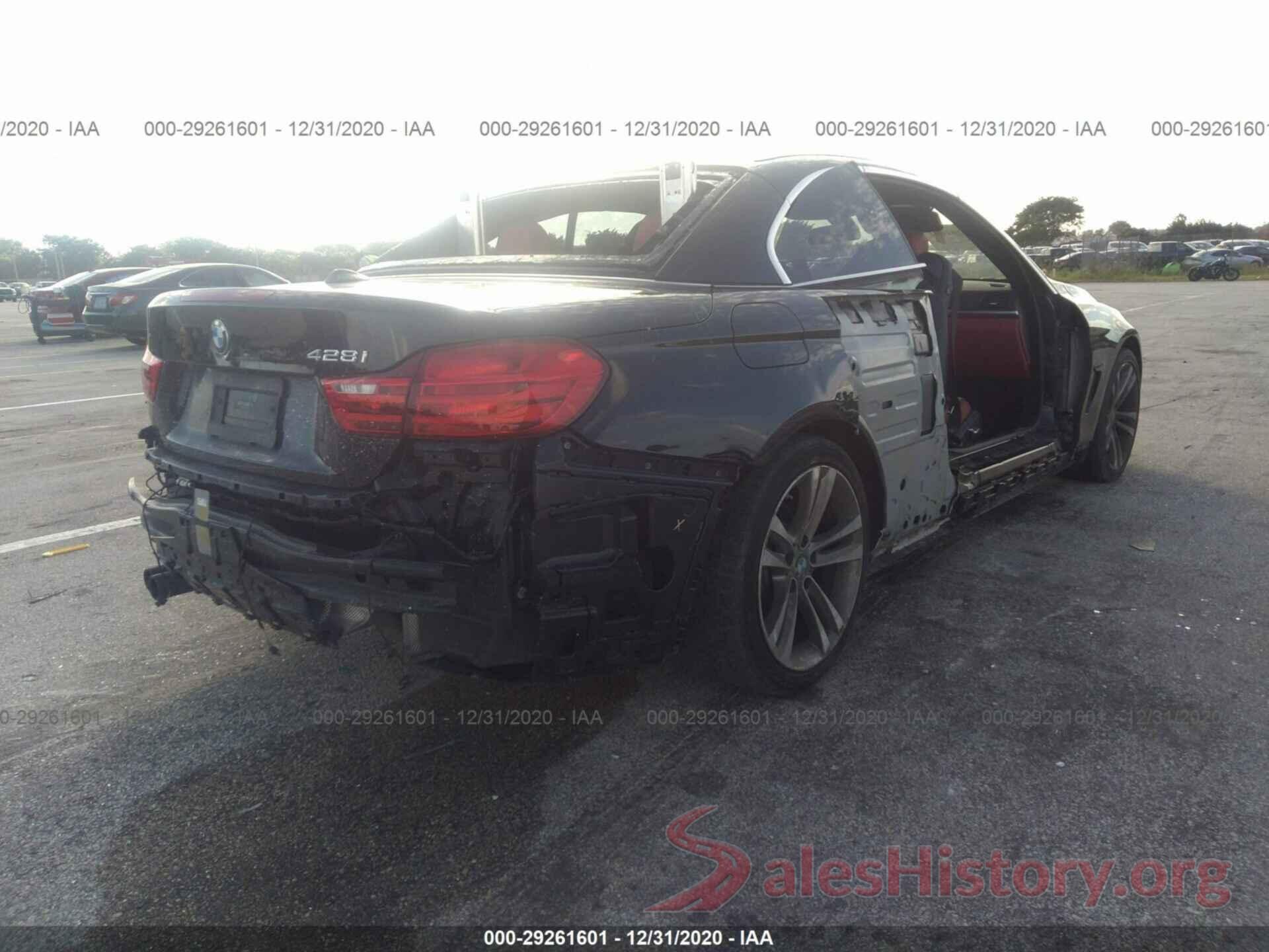 WBA3V7C56G5A28445 2016 BMW 4 SERIES