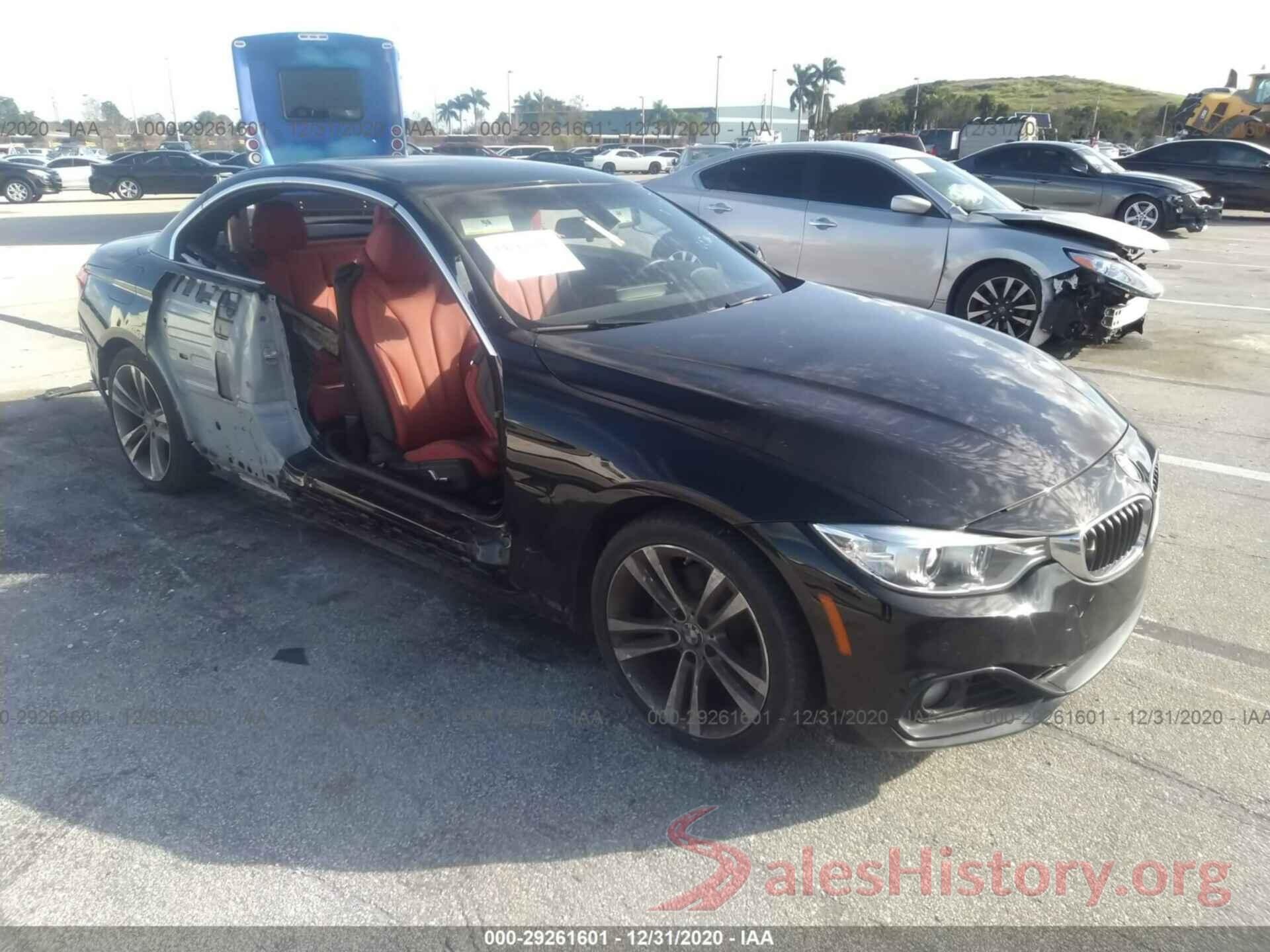 WBA3V7C56G5A28445 2016 BMW 4 SERIES