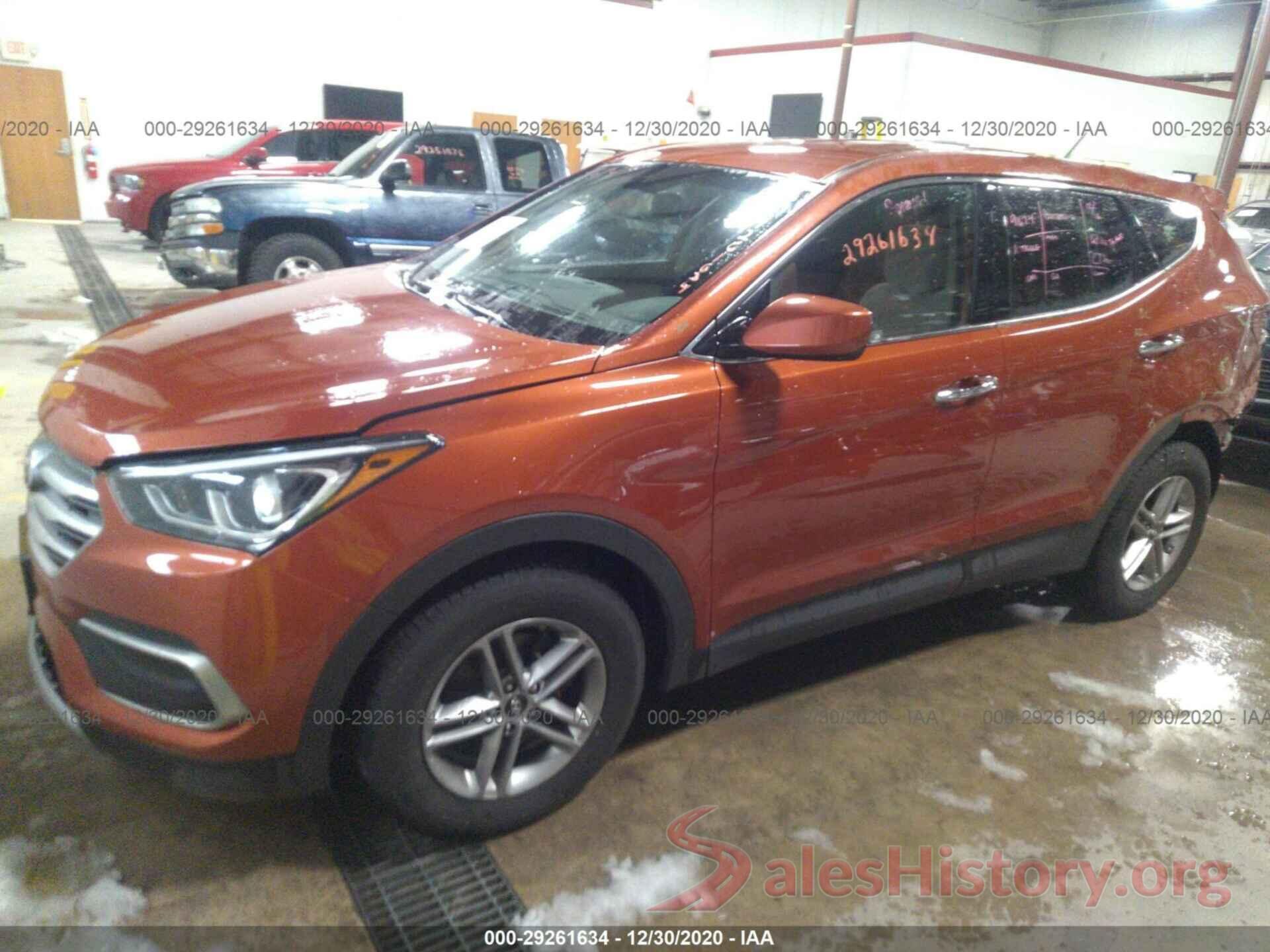 5XYZTDLB7JG522980 2018 HYUNDAI SANTA FE SPORT