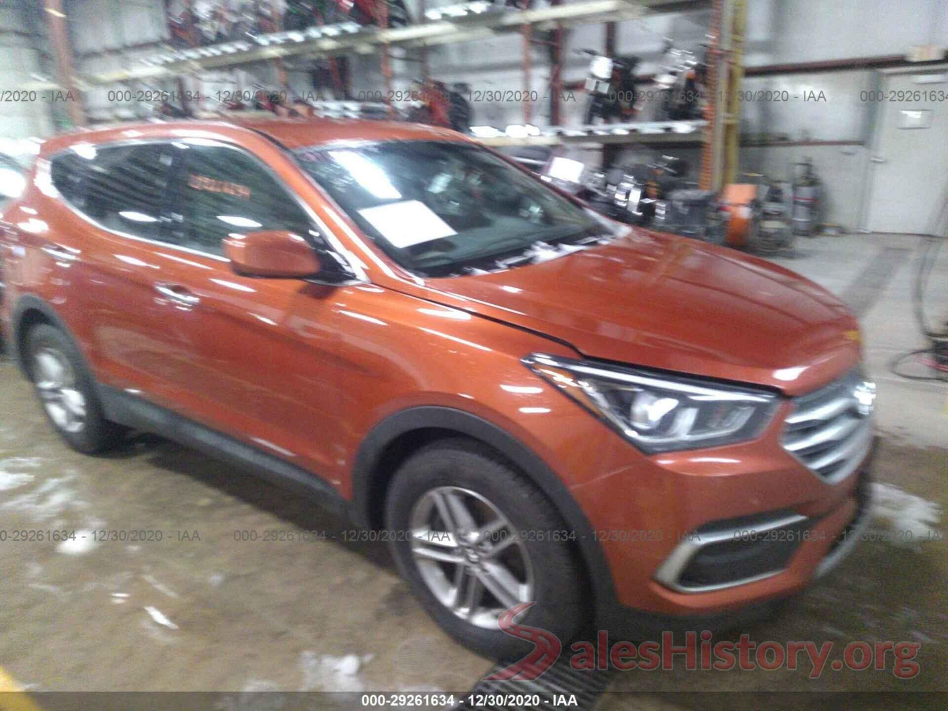 5XYZTDLB7JG522980 2018 HYUNDAI SANTA FE SPORT