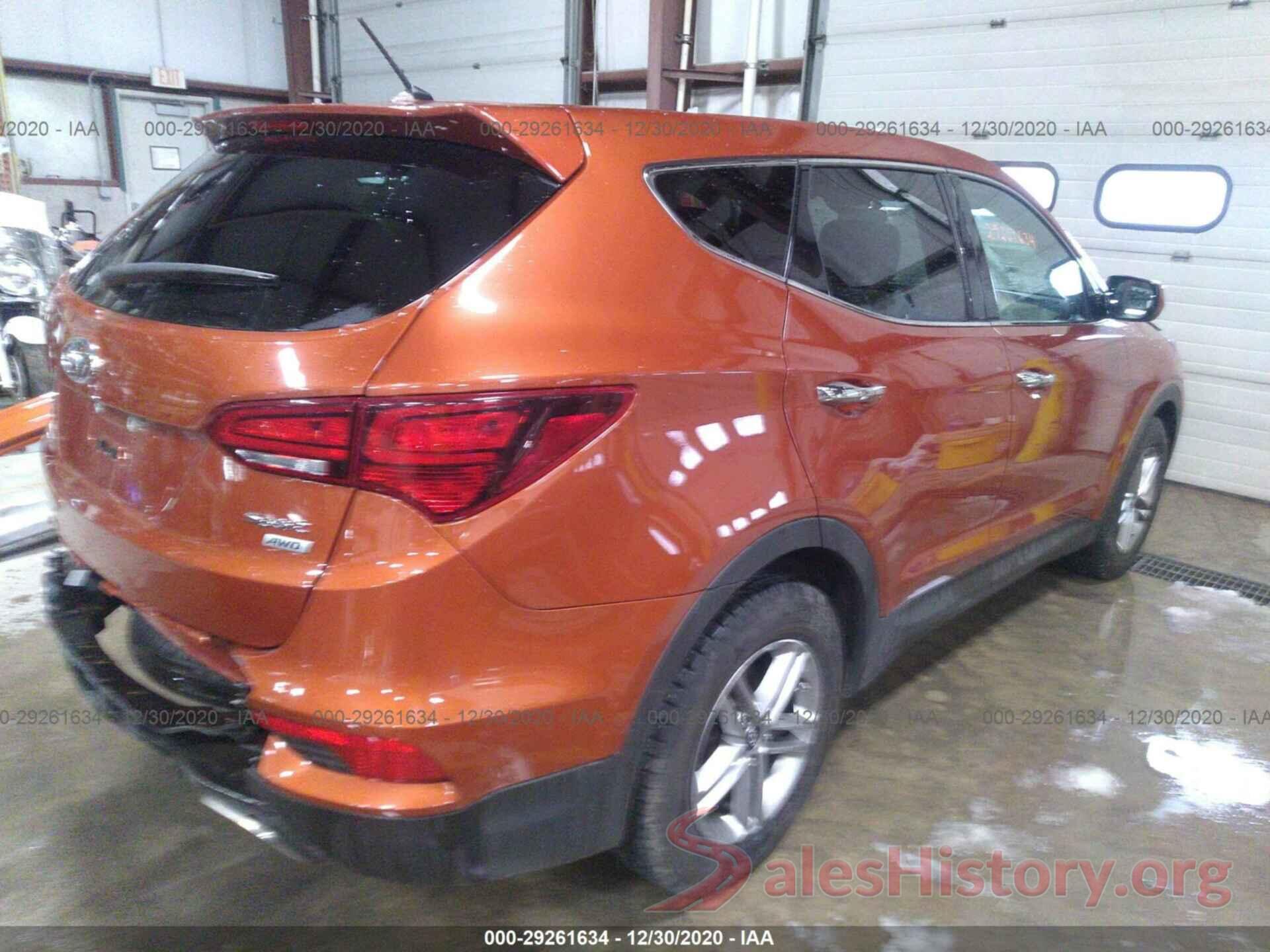 5XYZTDLB7JG522980 2018 HYUNDAI SANTA FE SPORT