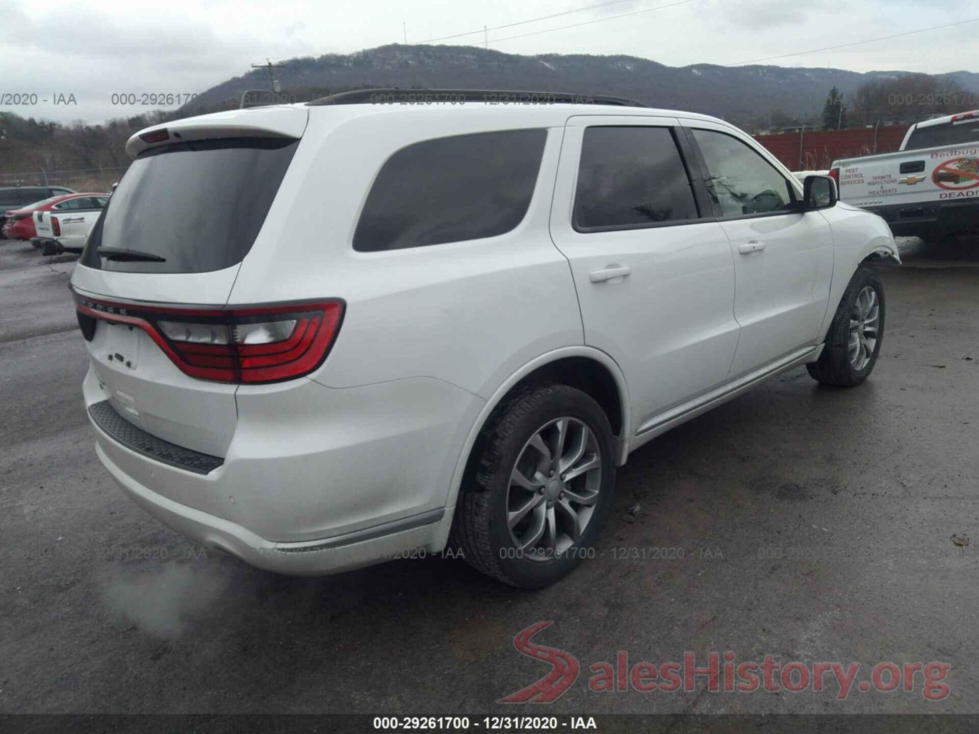 1C4RDJAG3JC202134 2018 DODGE DURANGO