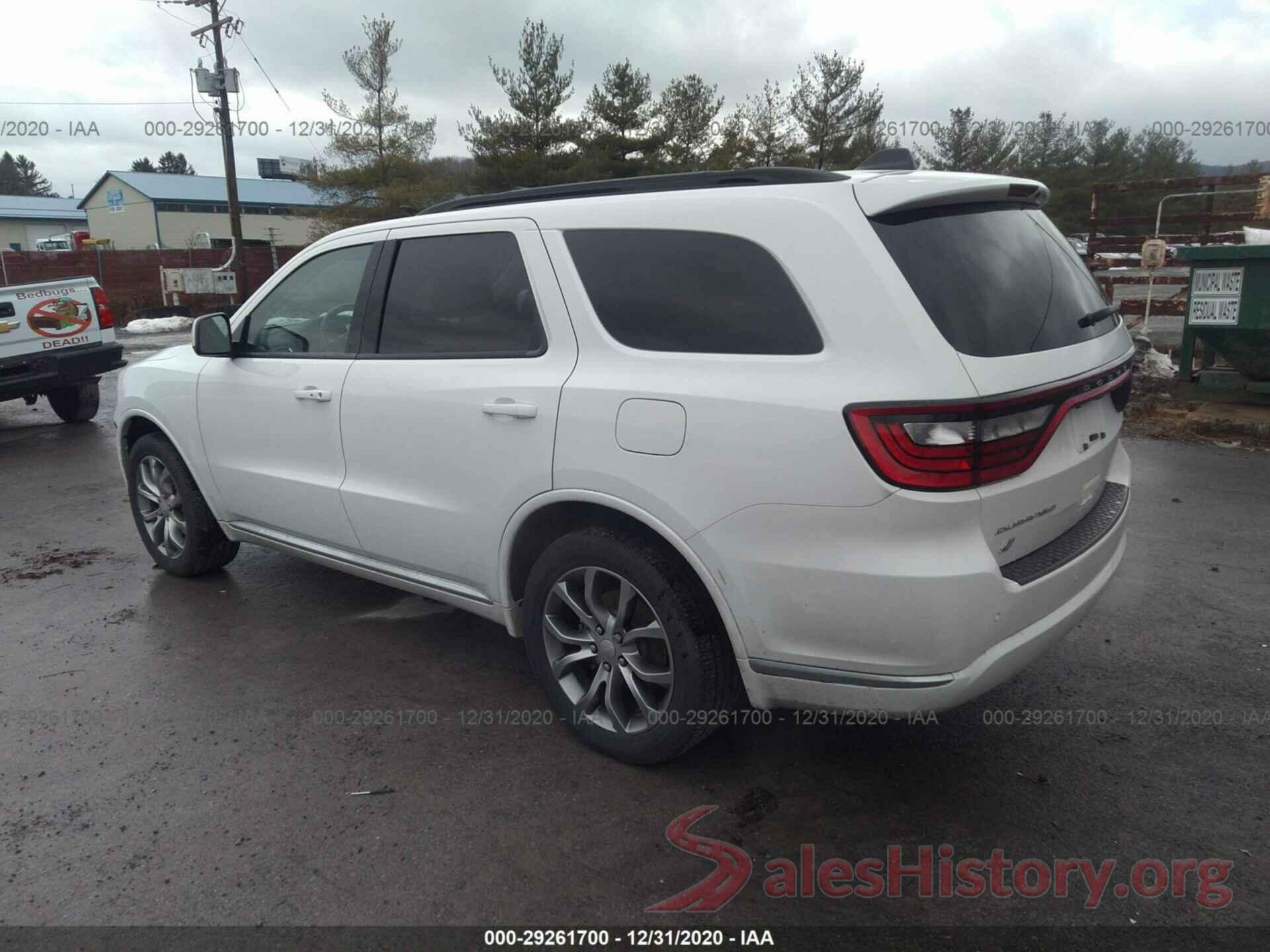 1C4RDJAG3JC202134 2018 DODGE DURANGO