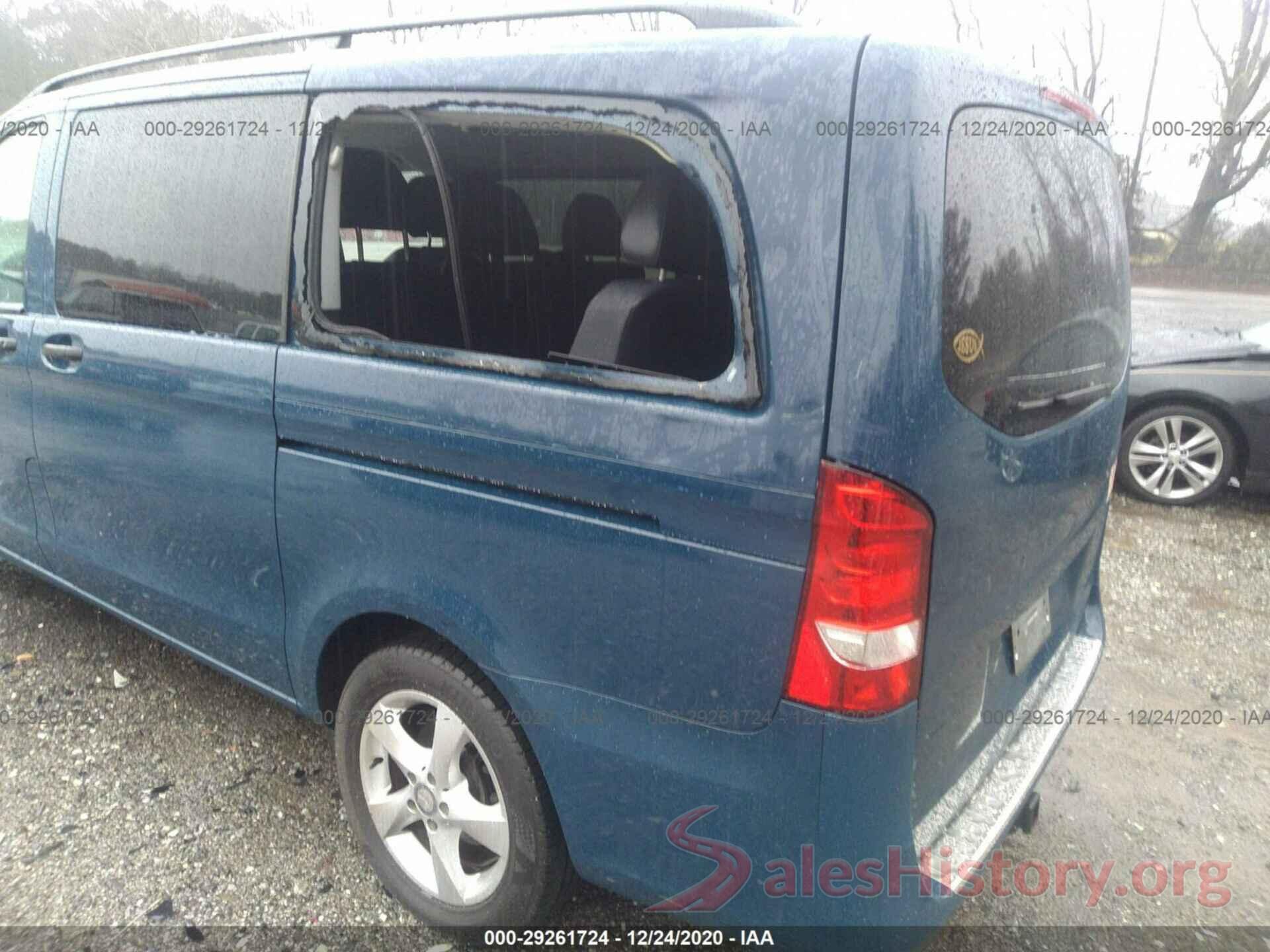 WD4PG2EE2G3108242 2016 MERCEDES-BENZ METRIS PASSENGER VAN