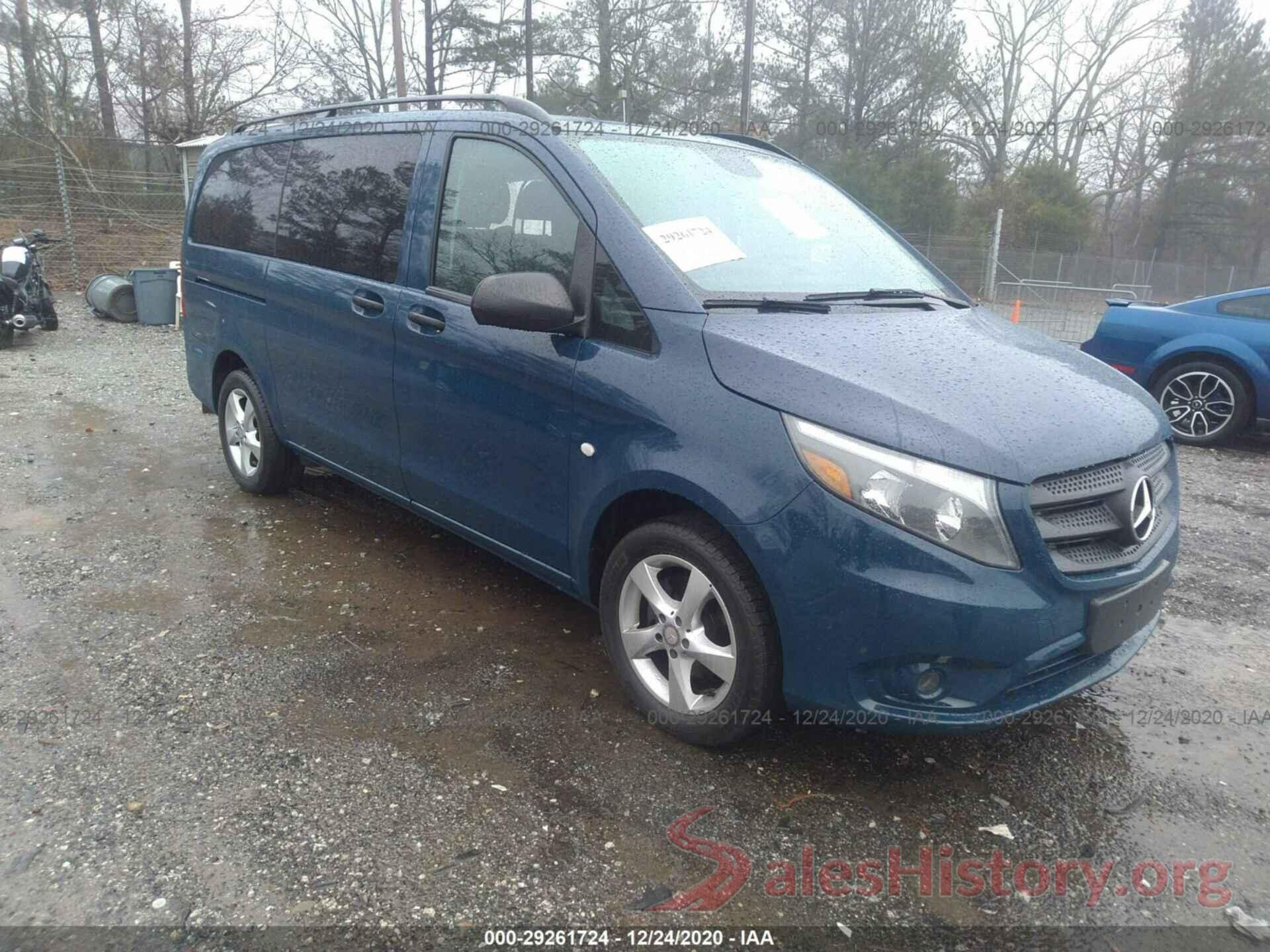 WD4PG2EE2G3108242 2016 MERCEDES-BENZ METRIS PASSENGER VAN