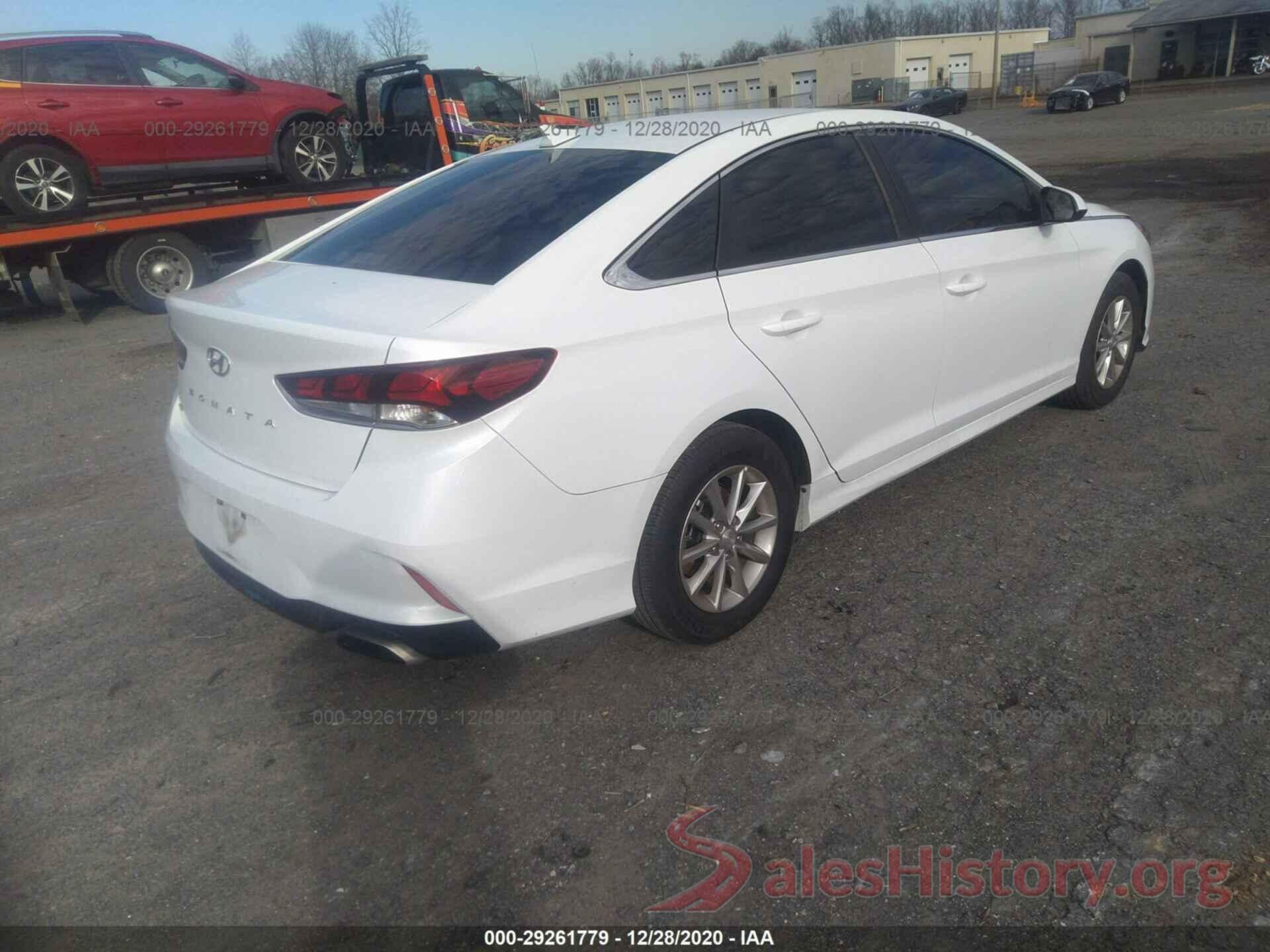 5NPE24AF9KH818049 2019 HYUNDAI SONATA