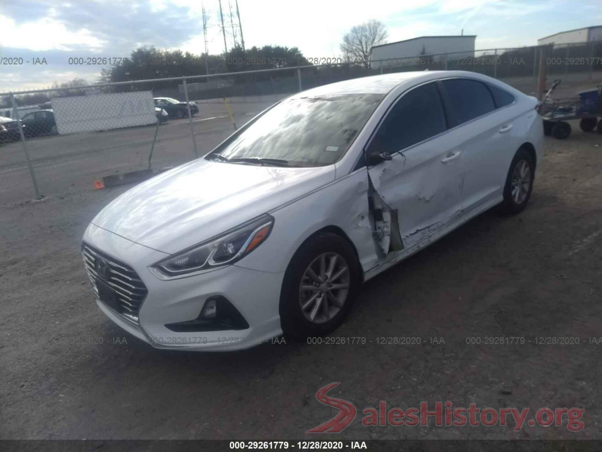 5NPE24AF9KH818049 2019 HYUNDAI SONATA