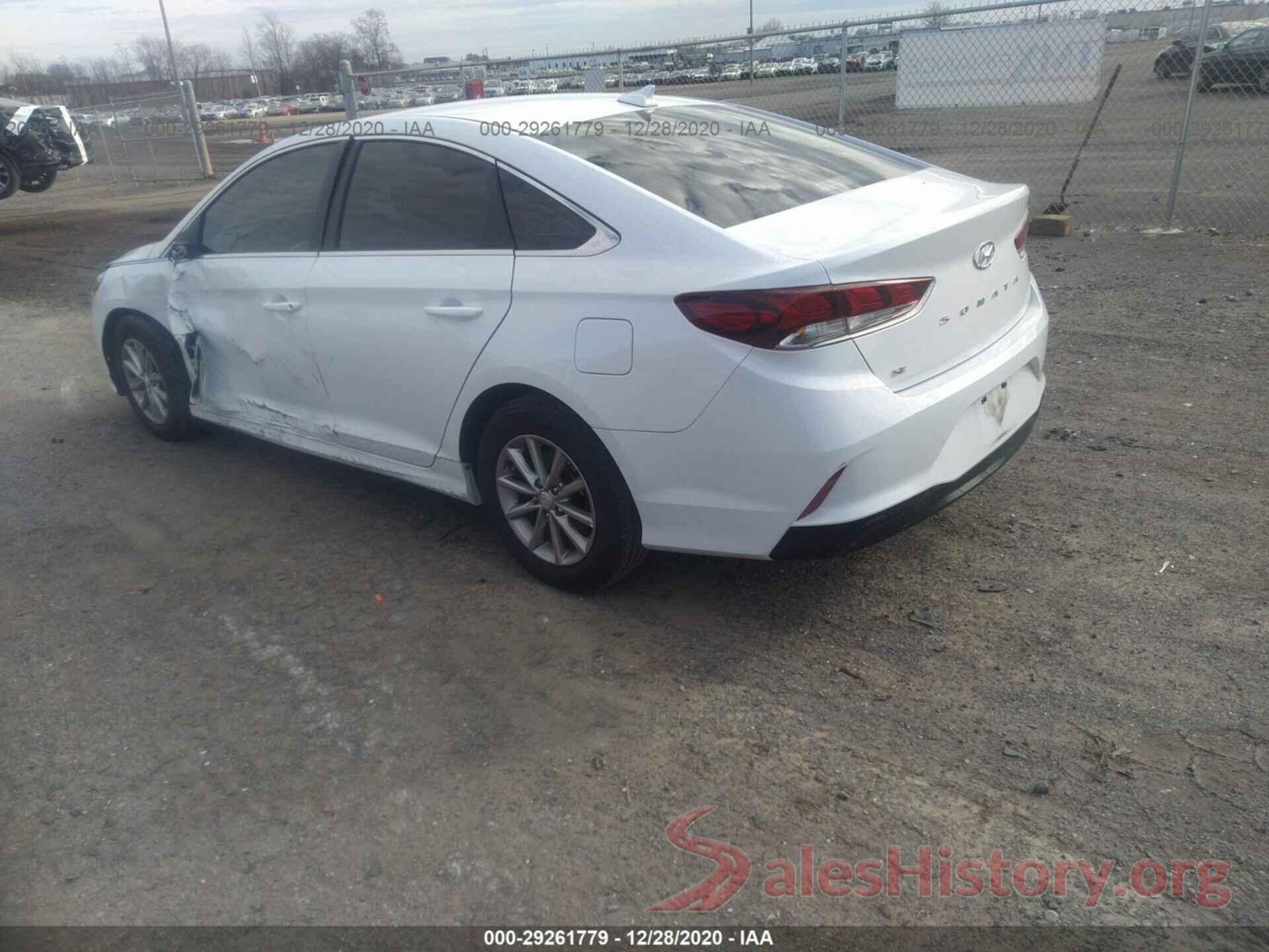 5NPE24AF9KH818049 2019 HYUNDAI SONATA