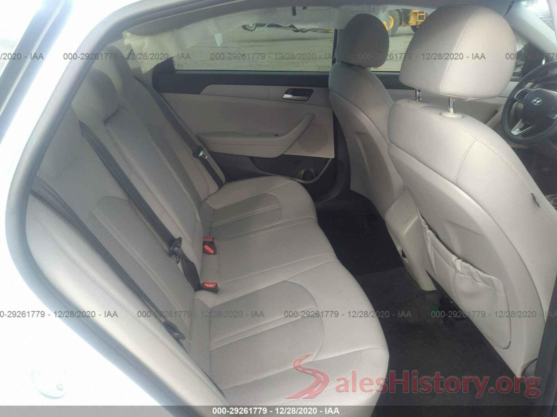 5NPE24AF9KH818049 2019 HYUNDAI SONATA