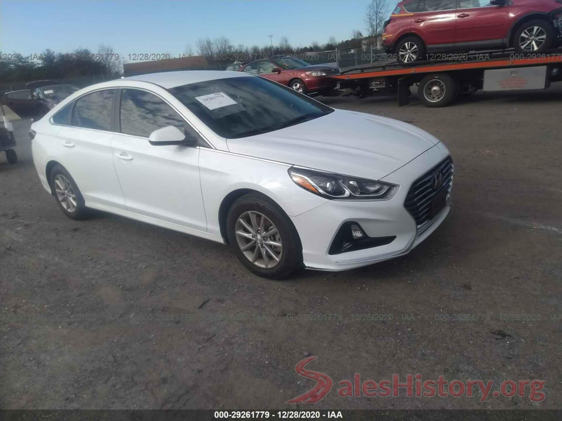 5NPE24AF9KH818049 2019 HYUNDAI SONATA