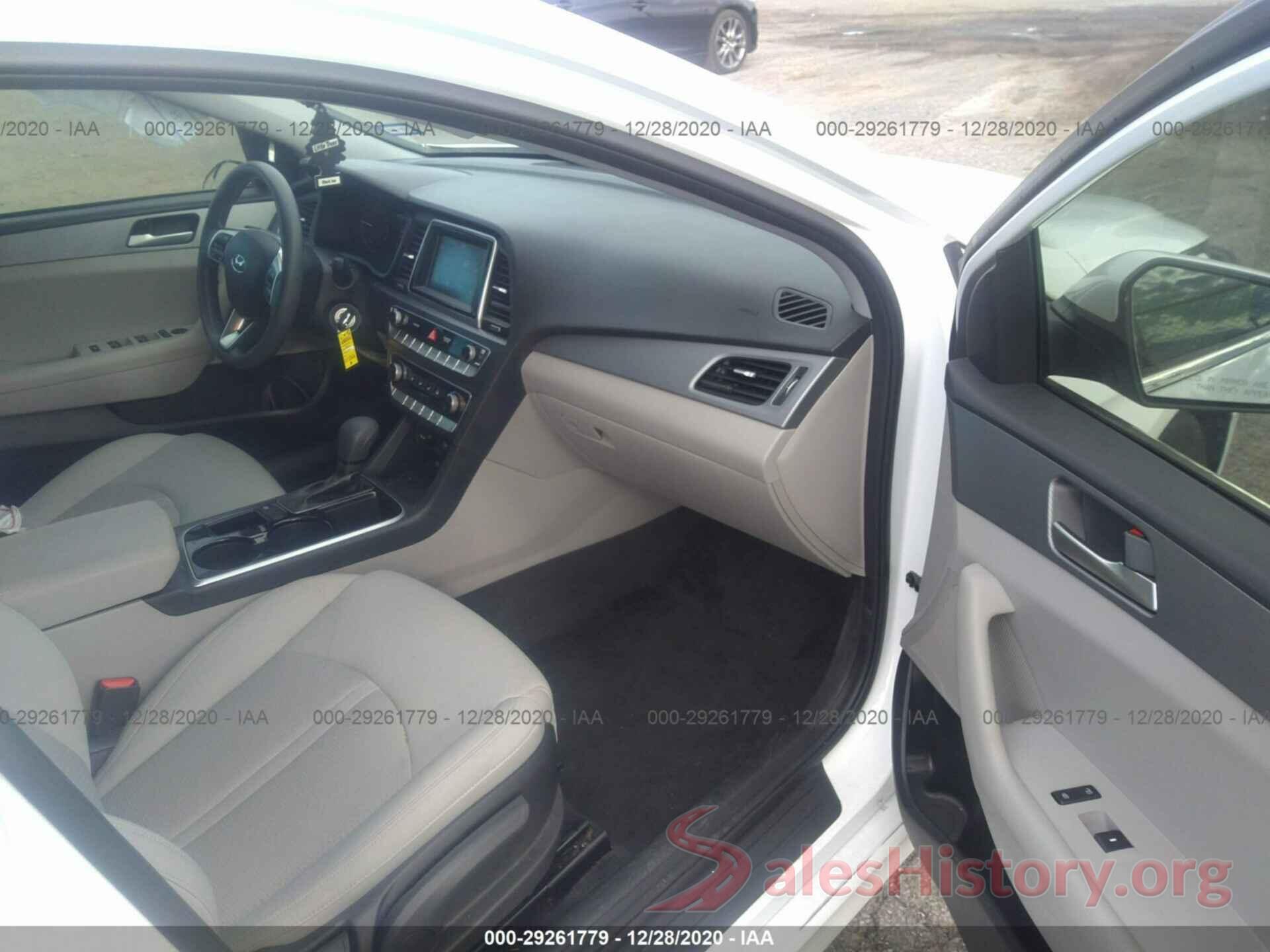 5NPE24AF9KH818049 2019 HYUNDAI SONATA