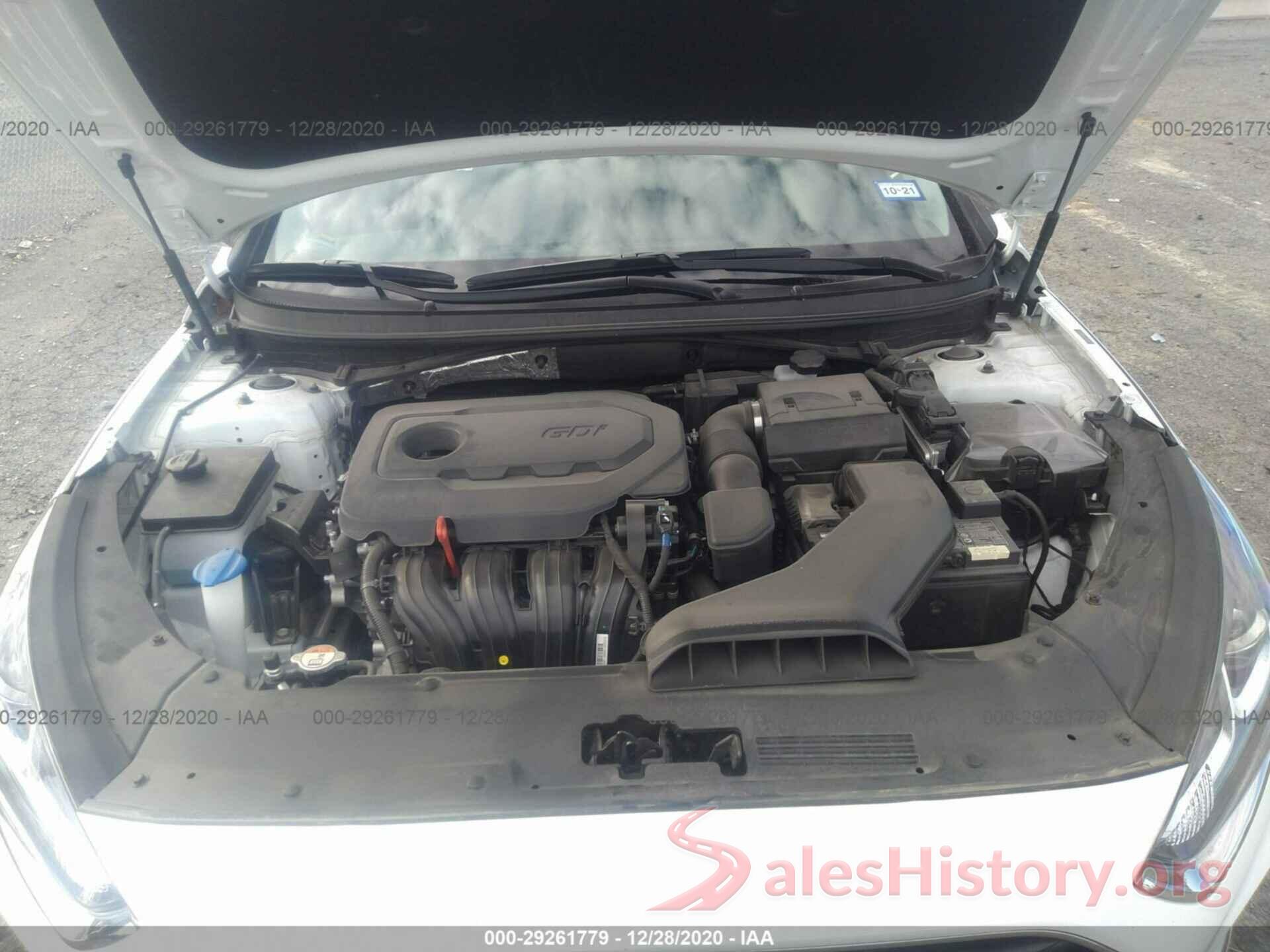 5NPE24AF9KH818049 2019 HYUNDAI SONATA